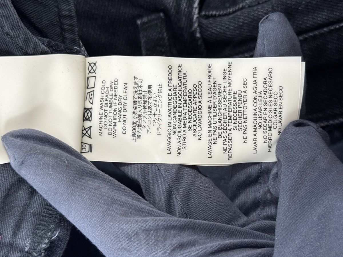 Fear of God STRAIGHT LEG DENIM JEANS Size US 34 / EU 50 - 9 Thumbnail