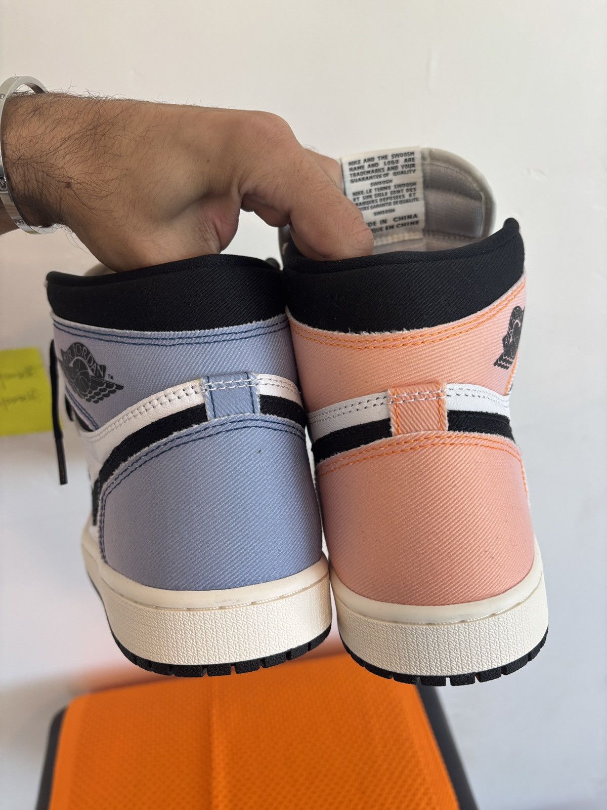 Jordan Brand Jordan 1 High OG Skyline Size US 9 / EU 42 - 7 Thumbnail