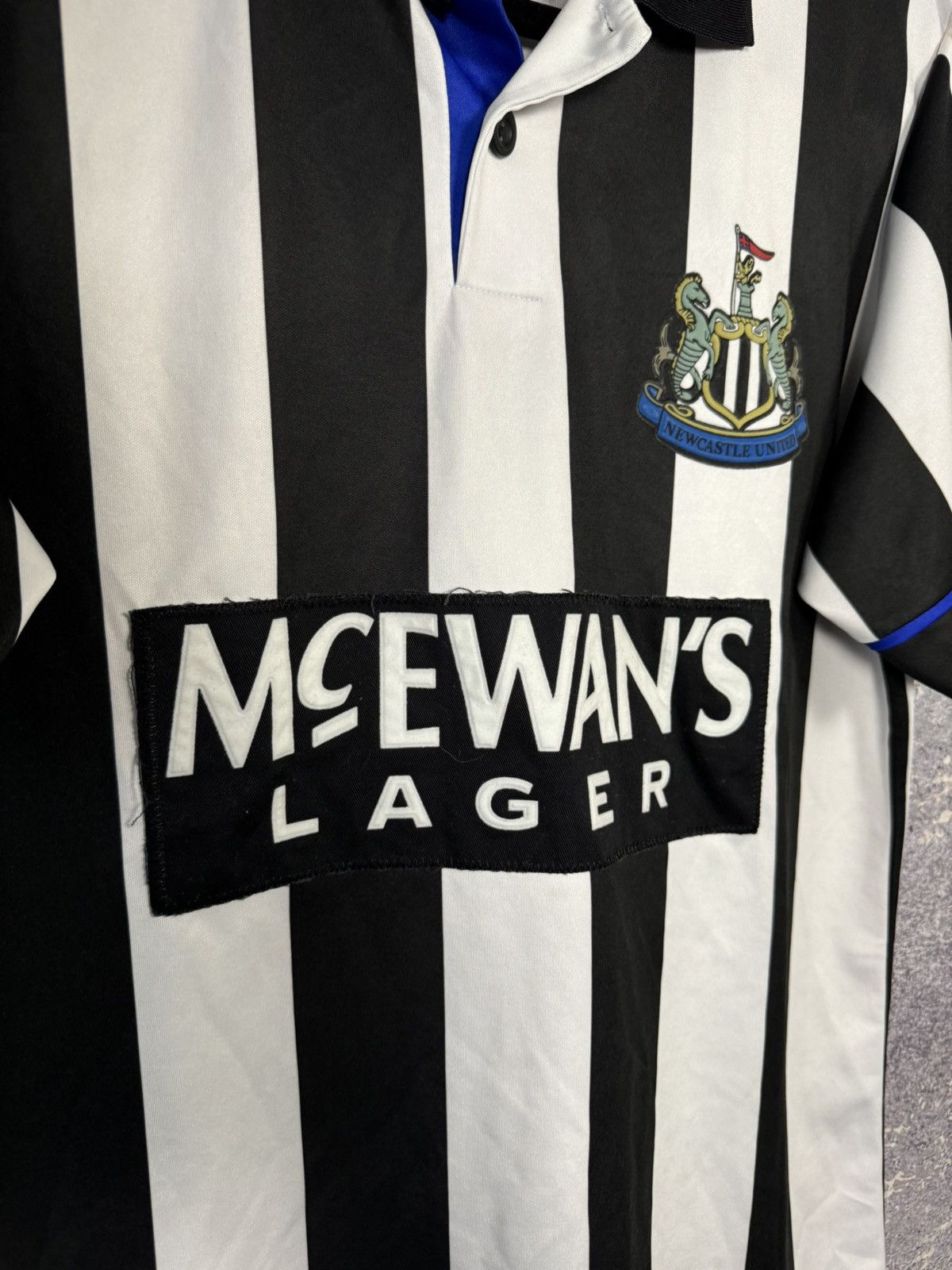 Vintage 90’s Newcastle United 1993/94 Home 2 Score Draw Jersey Size US S / EU 44-46 / 1 - 8 Thumbnail