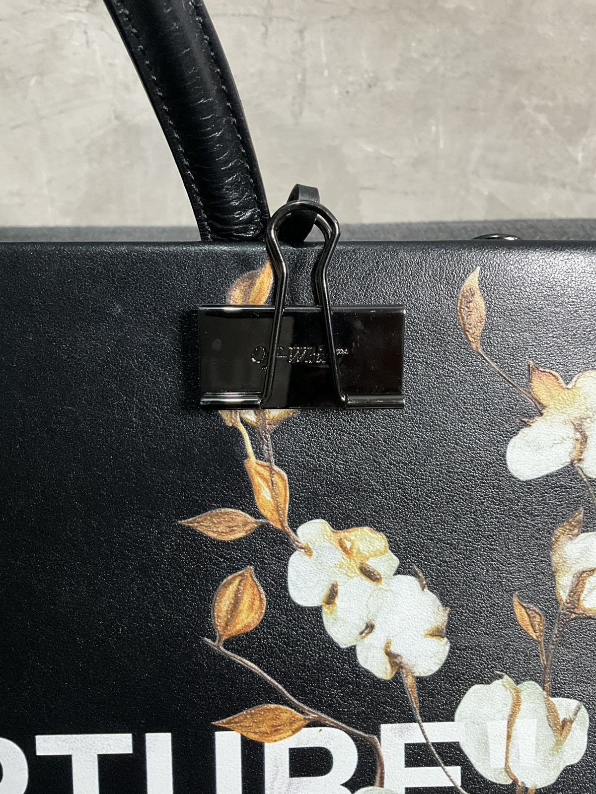 Off-White Off-white floral sculpture 2 way Handle bag Size ONE SIZE - 5 Thumbnail