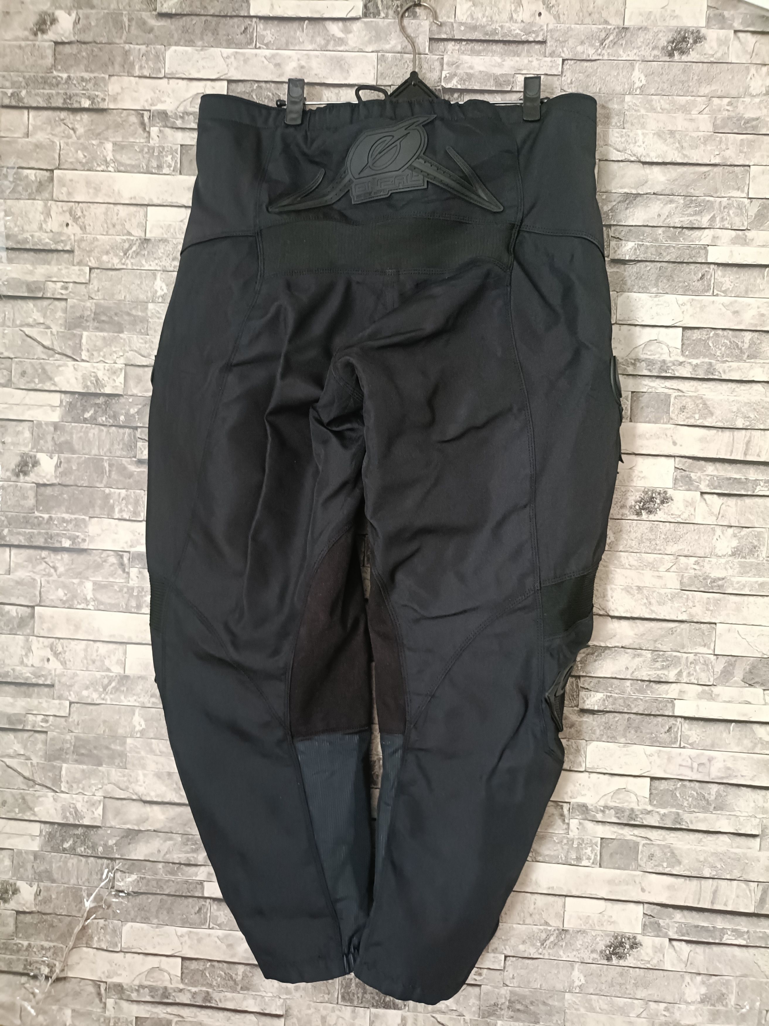 Other O'Neal element super black kevlar motocross pants Size US 36 / EU 52 - 5 Thumbnail