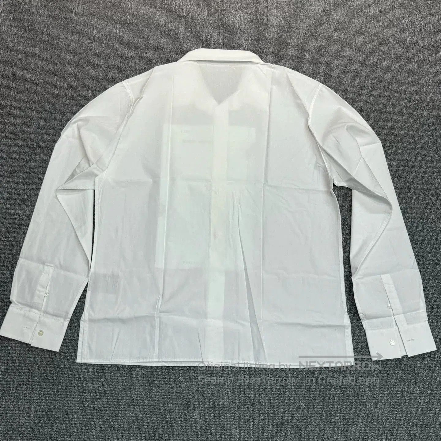 Dior Dior x Daniel Arsham White Long Sleeve Shirt. Size US L / EU 52-54 / 3 - 2 Thumbnail