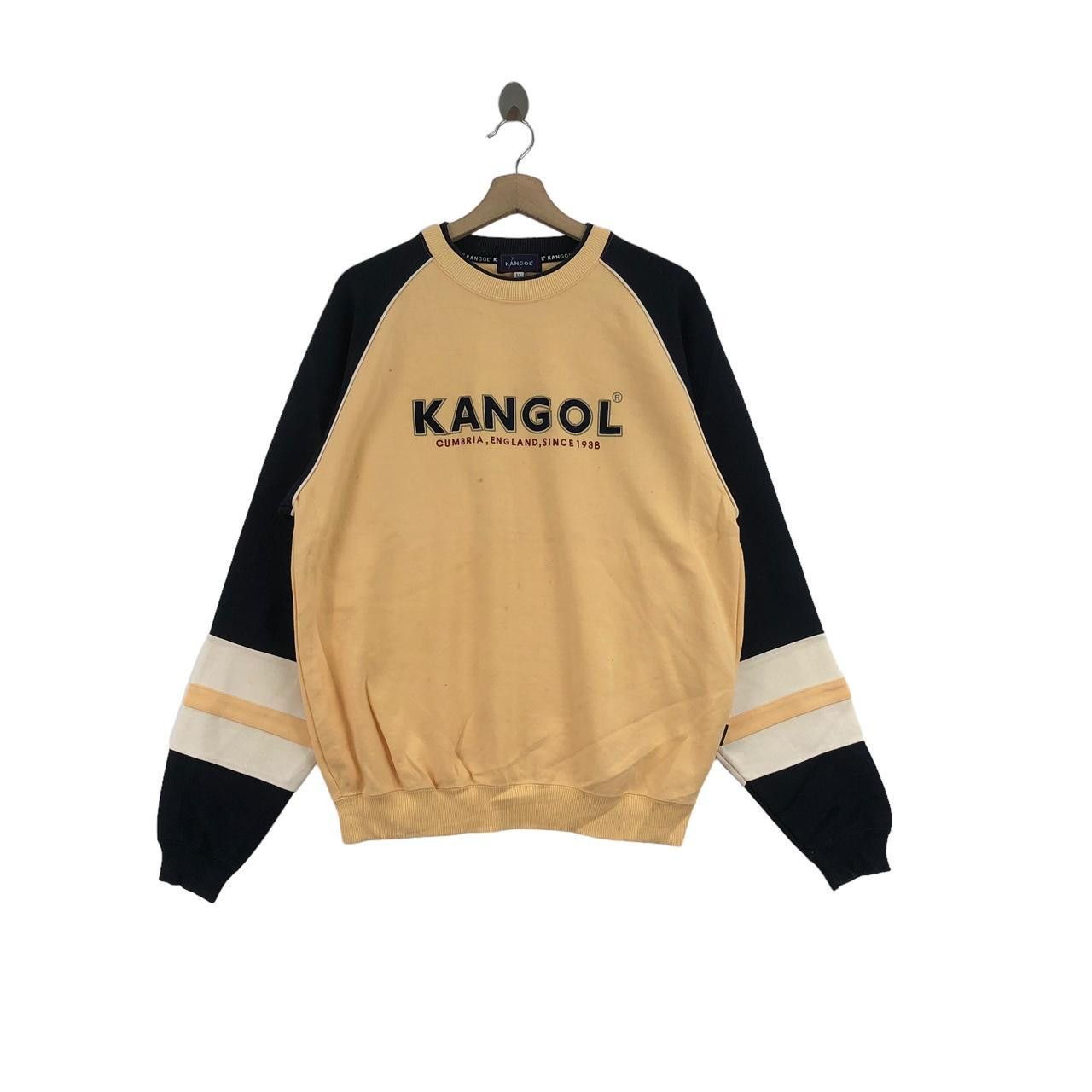 Kangol KANGOL CUMBRIA ENGLAND Center Logo Sweatshirt Sweater Size XL / US 12-14 / IT 48-50 - 1 Thumbnail