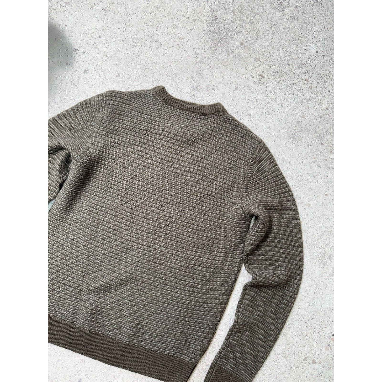 Folk Folk Men Sweater Crew Jumper Pullover Size 3 M Brown Size US M / EU 48-50 / 2 - 13 Thumbnail
