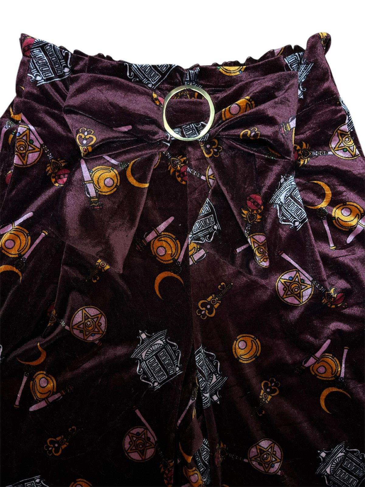 Anime 25th anniversary SailorMoon x GU casual pants Size 27" / US 4 / IT 40 - 3 Thumbnail