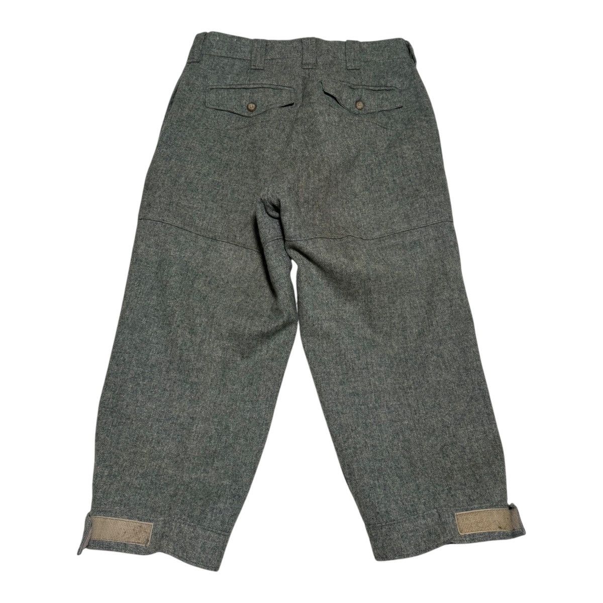 Woolrich Woolen Mills Vintage Woolrich Talon Zipper Wool Blend Pants 28.5x20.5 Size 28" / US 6 / IT 42 - 1 Thumbnail