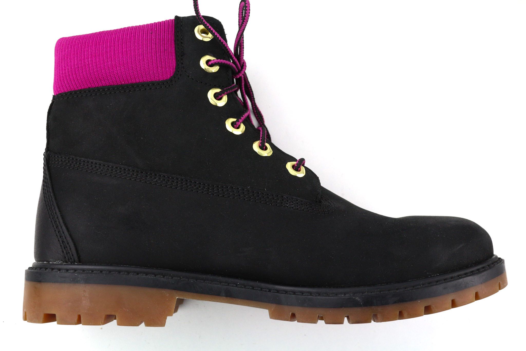 Timberland A44KX-A6150 EU38.5/39 Black Leather High Top Shoes 80837 Size US 7.5 / IT 37.5 - 14 Thumbnail
