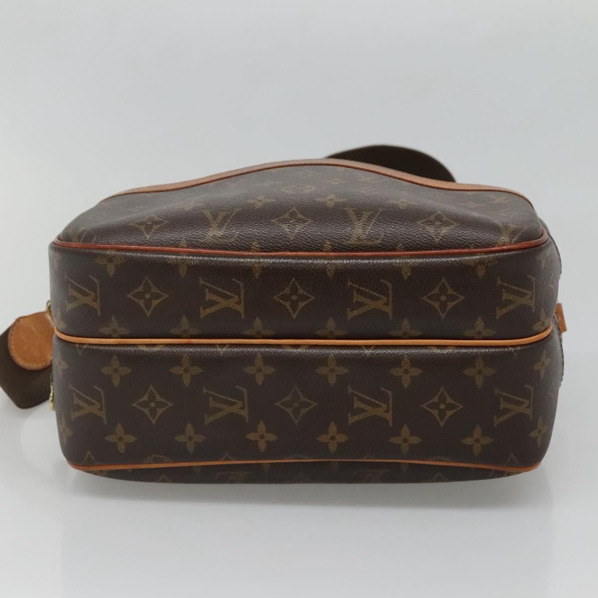 Louis Vuitton LOUIS VUITTON Monogram Reporter PM Shoulder Bag M45254 Size ONE SIZE - 5 Thumbnail