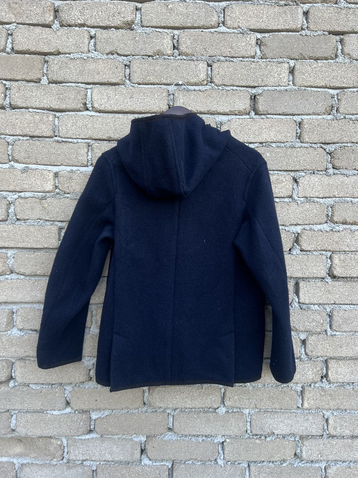 Danton Danton Vetements de Travail Wool Jacket With Hoodie Size XS / US 0-2 / IT 36-38 - 5 Thumbnail