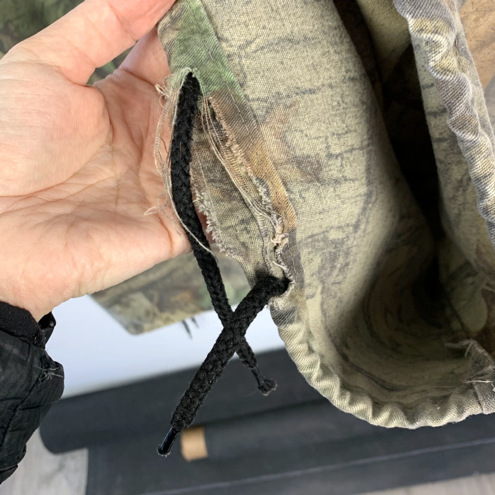 Vintage Liberty Camouflage Cargo Pants Advantage Camo Hunting Outdoor 2XL Mens Casual Workwear 2XL Size US 39 - 6 Thumbnail