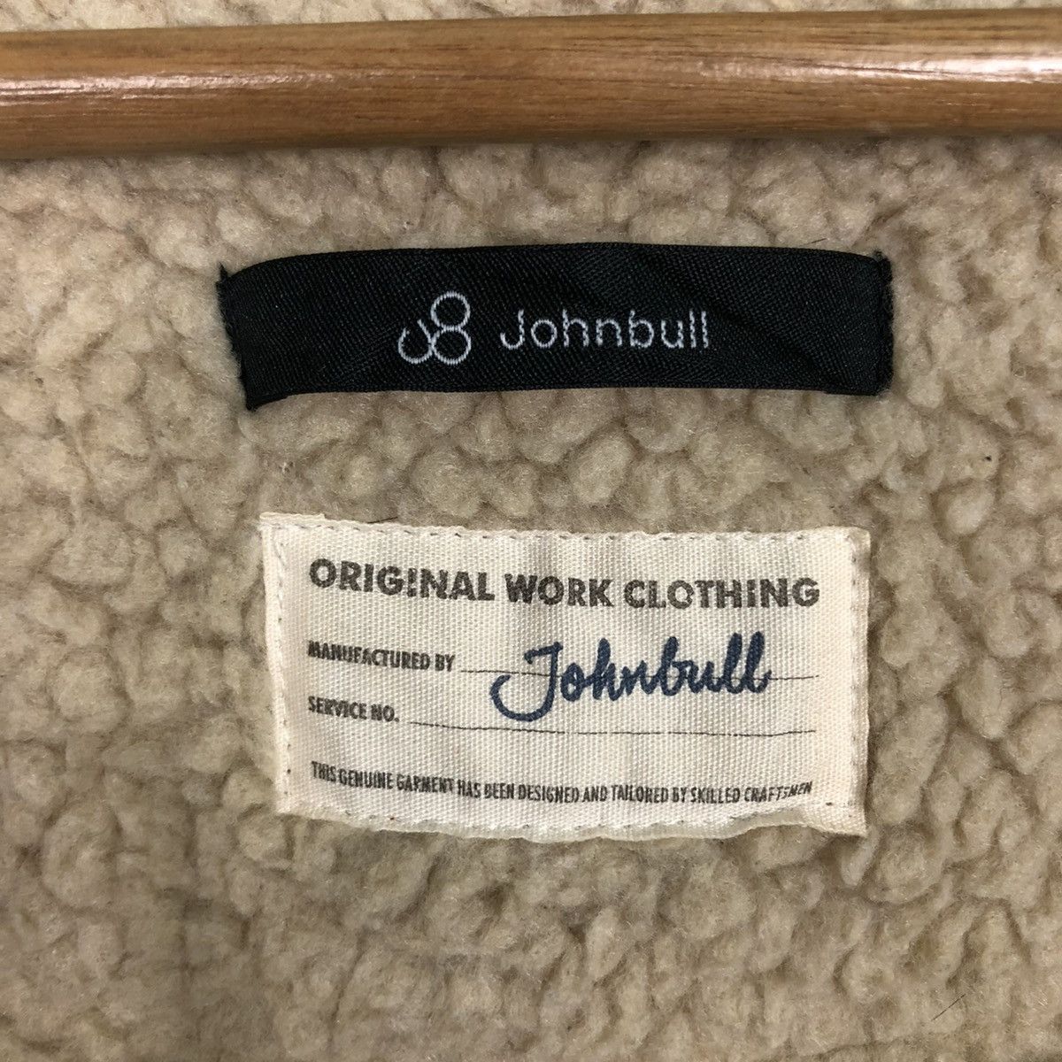 Johnbull 🔥VINTAGE DECK JACKET BLANKET JOHNBULL ISSEY MIYAKE Size US M / EU 48-50 / 2 - 21 Thumbnail