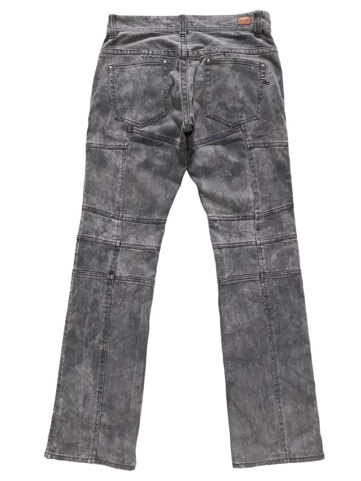 Nicole Club Nicole Club Matsuda Designer Patchwork Denim Jeans Size US 30 / EU 46 - 10 Thumbnail