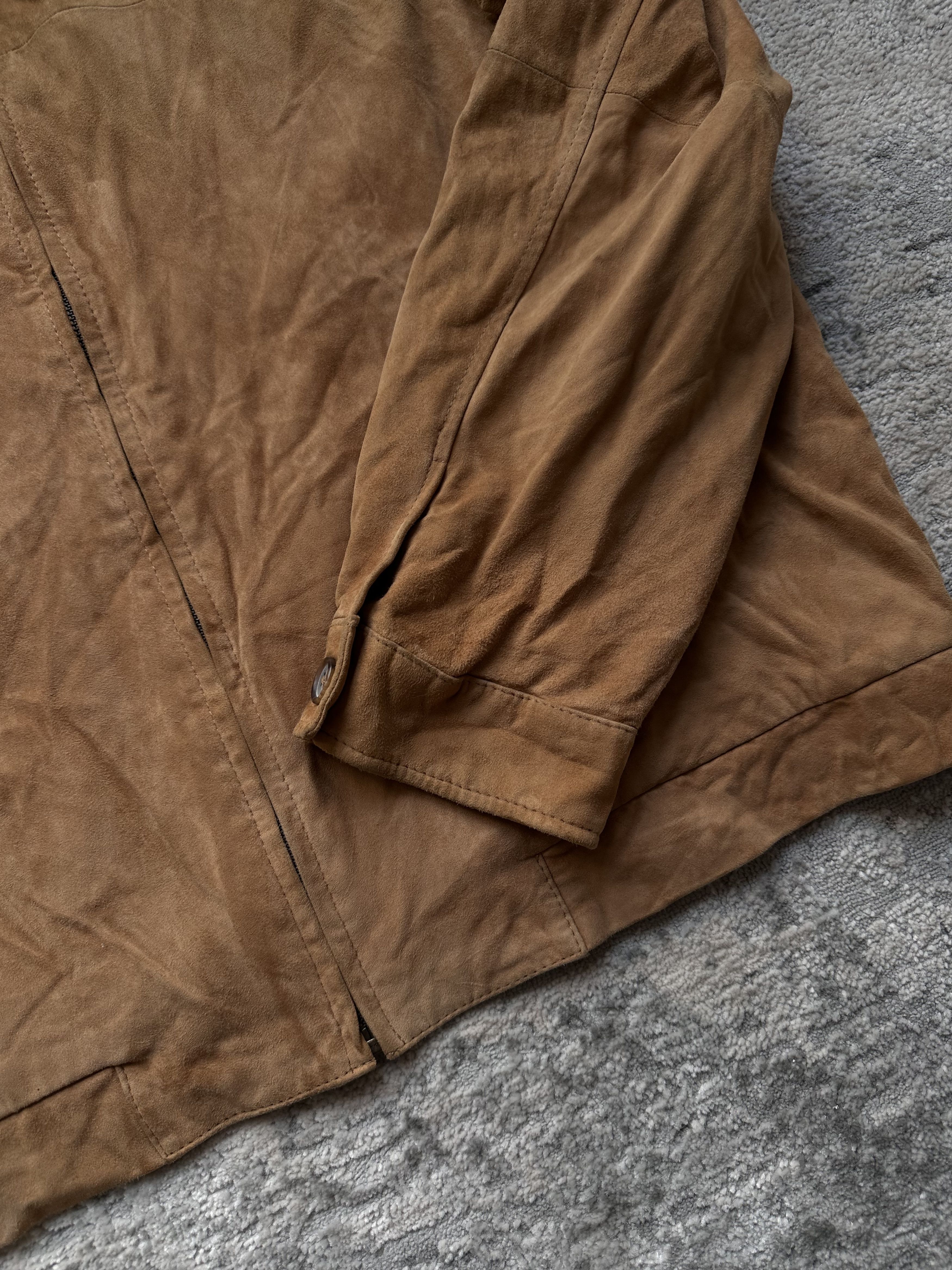 Brooks Brothers Brooks Brothers suede leather jacket Size US L / EU 52-54 / 3 - 6 Thumbnail