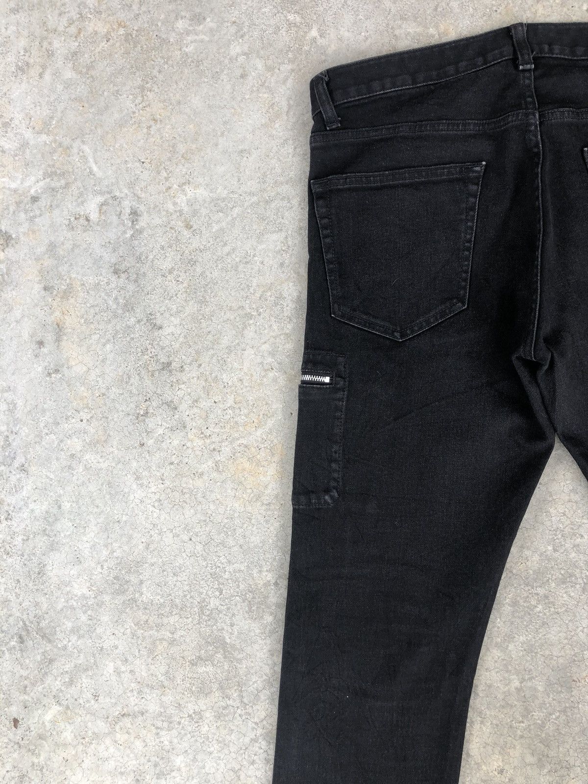 Undercover × Uniqlo Undercover x Uniqlo Skinny Jeans Distressed Size US 32 / EU 48 - 9 Thumbnail