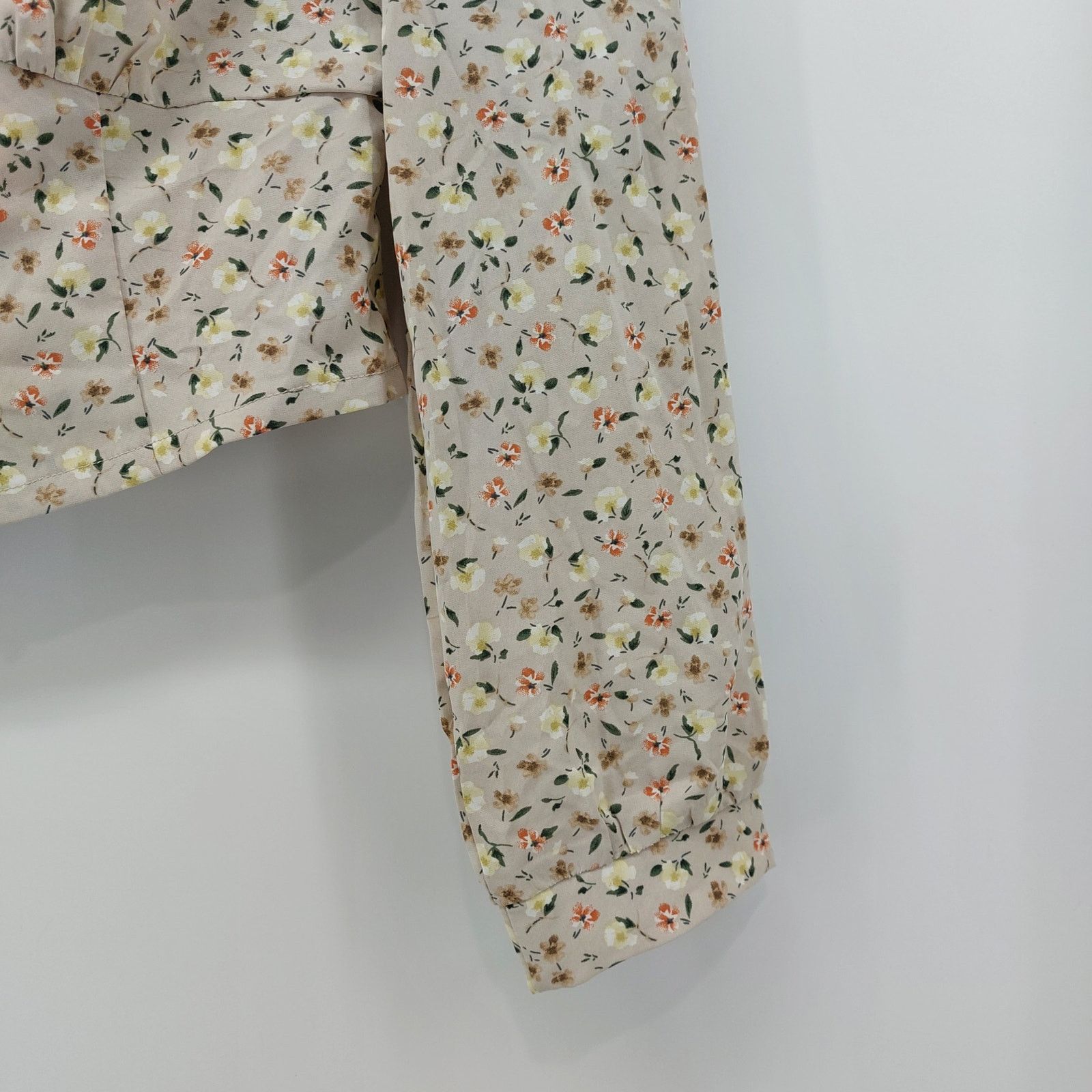Other Feel In Womens Coquette Floral Sz S Blouse Smocked Waist Top Size S / US 4 / IT 40 - 7 Thumbnail