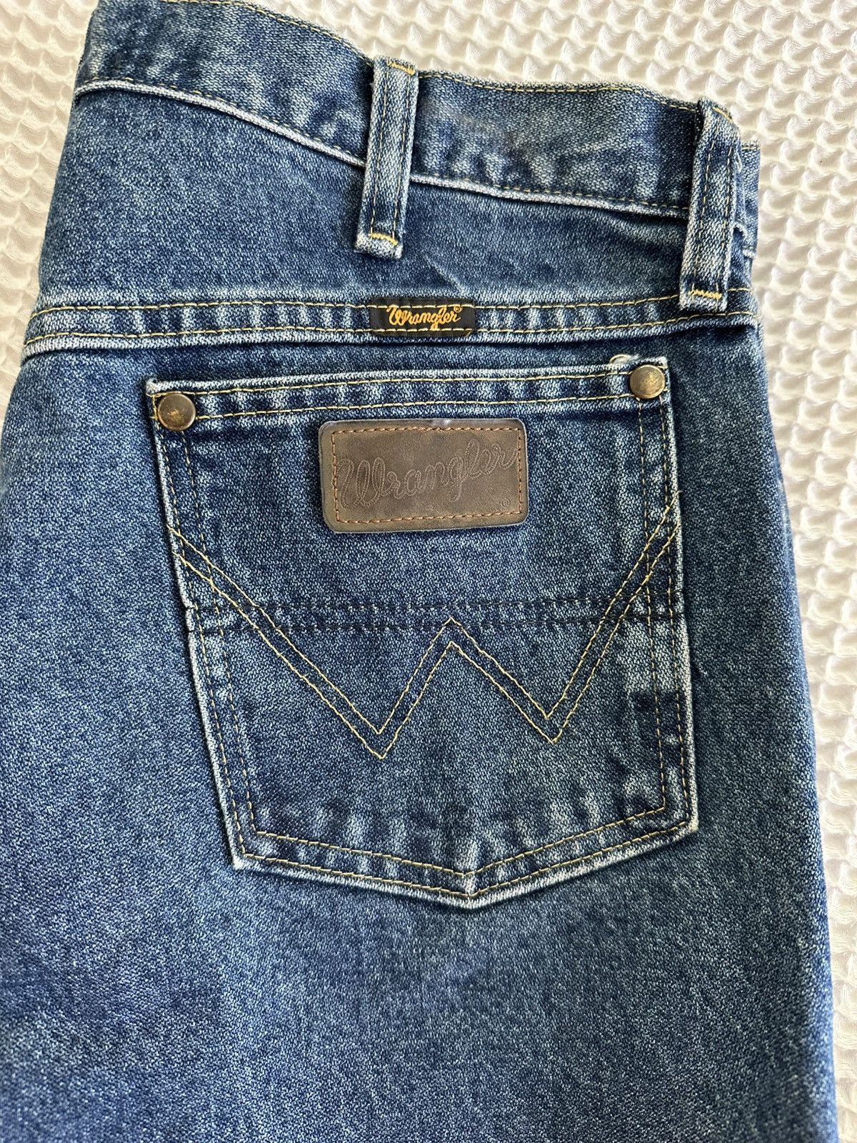 Wrangler Wrangler Denim Jeans Size US 34 / EU 50 - 3 Thumbnail