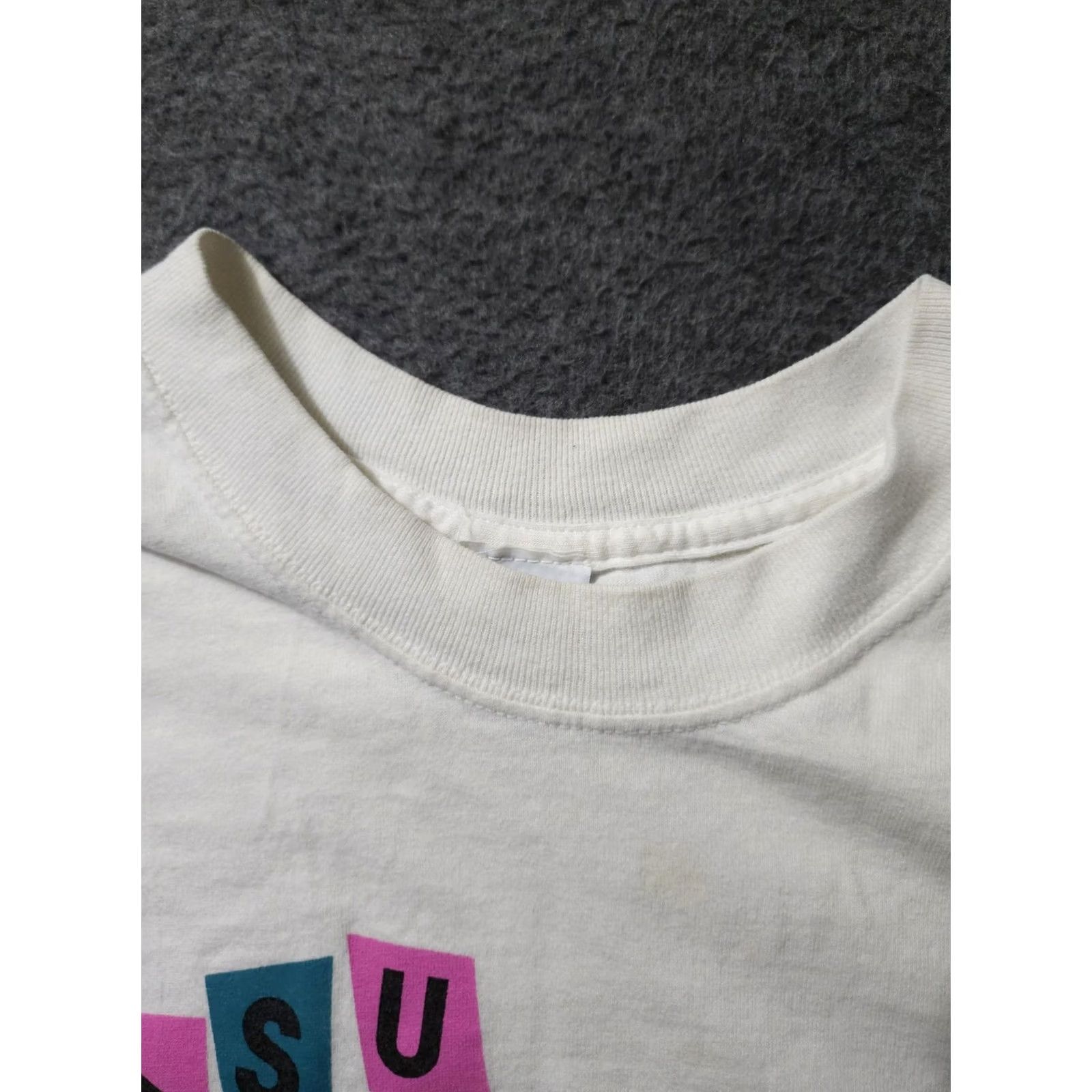 Vintage VINTAGE Zasu 2000 Film Festival Shirt Mens Large White Signature Sportswear 2000s Size US L / EU 52-54 / 3 - 7 Thumbnail