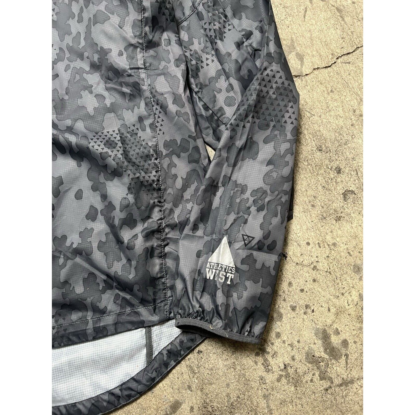 Nike Nike Gray Camo Patterned Athletics West 2011 Nylon Sample M Size US M / EU 48-50 / 2 - 4 Thumbnail