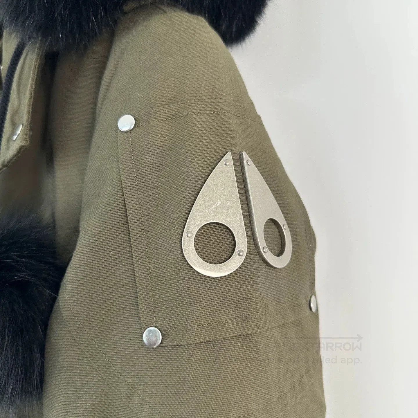 Moose Knuckles Moose Knuckles Military Green Down Jacket. Size S / US 4 / IT 40 - 8 Thumbnail