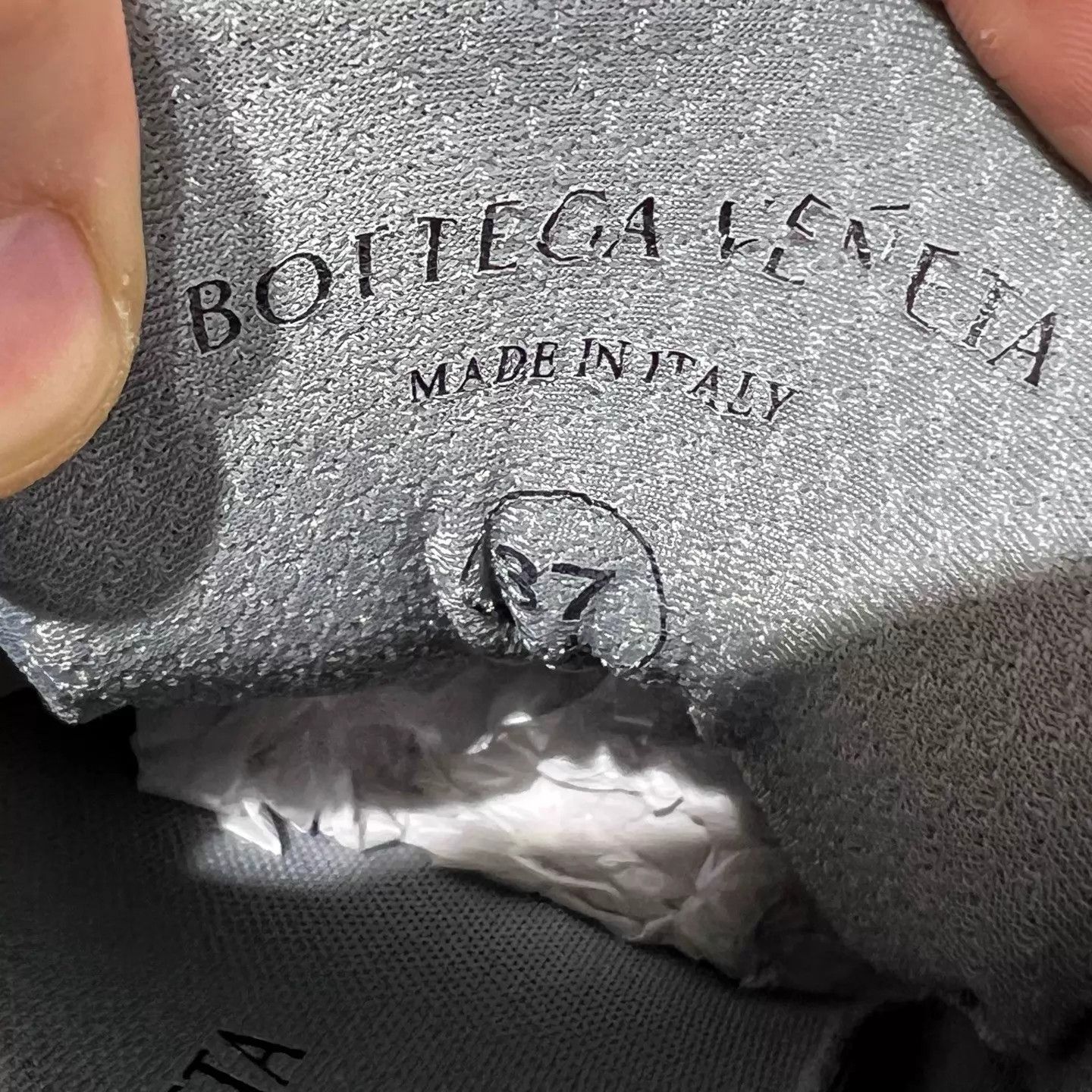 Bottega Veneta Bottega Veneta Orbit Silver 37 Sneakers Size US 6.5 / IT 36.5 - 8 Thumbnail