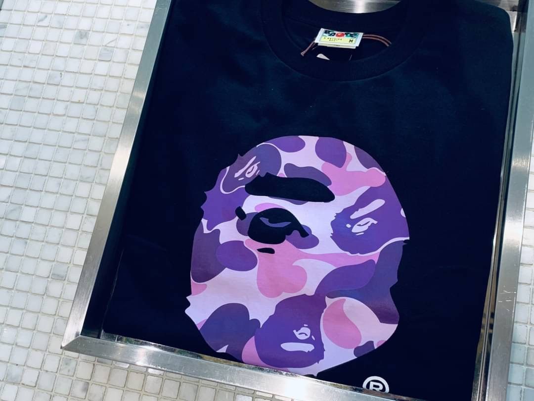 Bape BAPE TAIPEI CAMO BY BATHING APE TEE Size US L / EU 52-54 / 3 - 3 Thumbnail