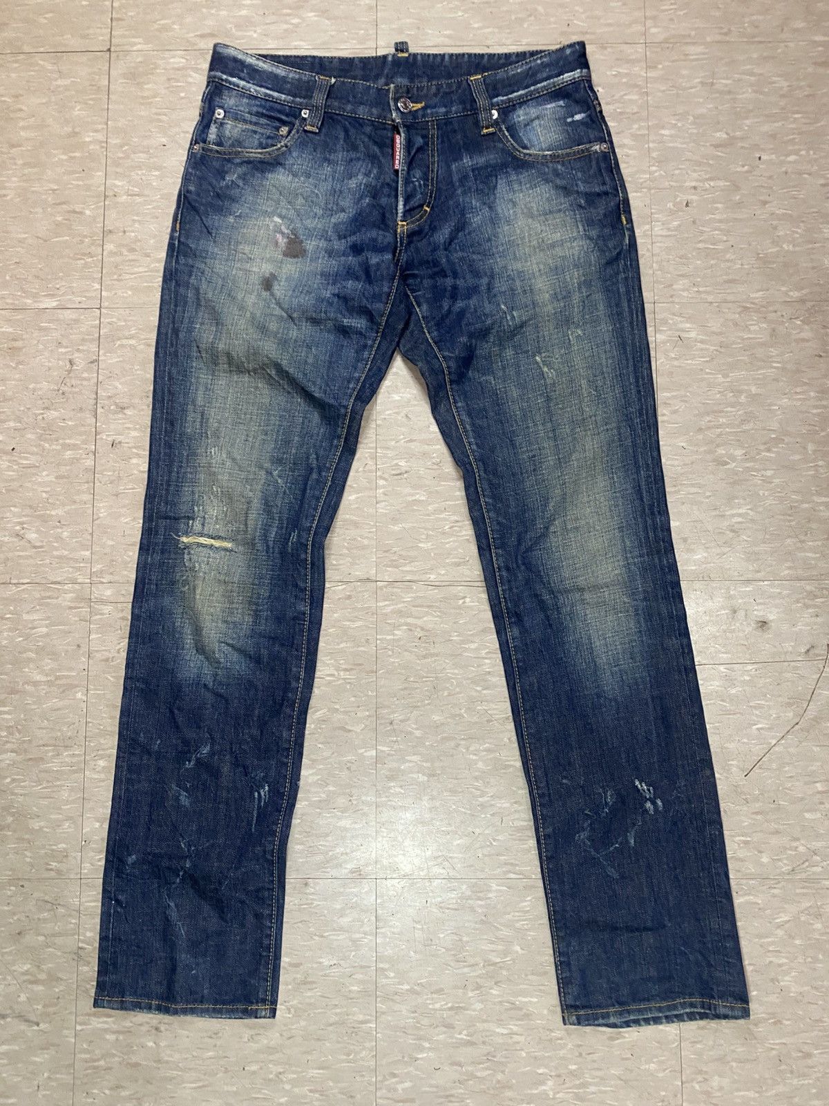 Dsquared2 Dsquared2 distressed denim jeans Size US 32 / EU 48 - 3 Thumbnail