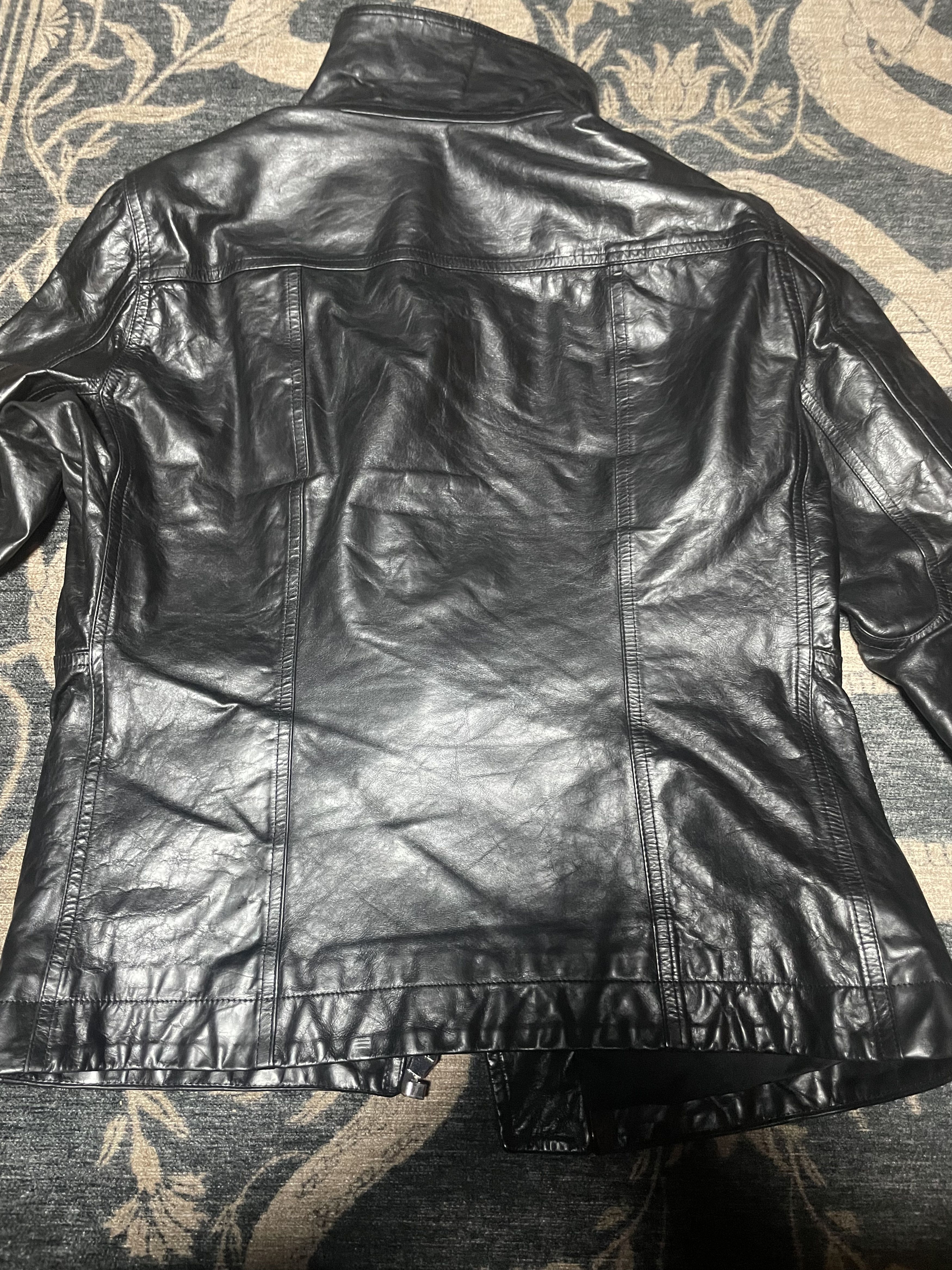 Rick Owens rickowens calf leather jacket Size US M / EU 48-50 / 2 - 3 Thumbnail