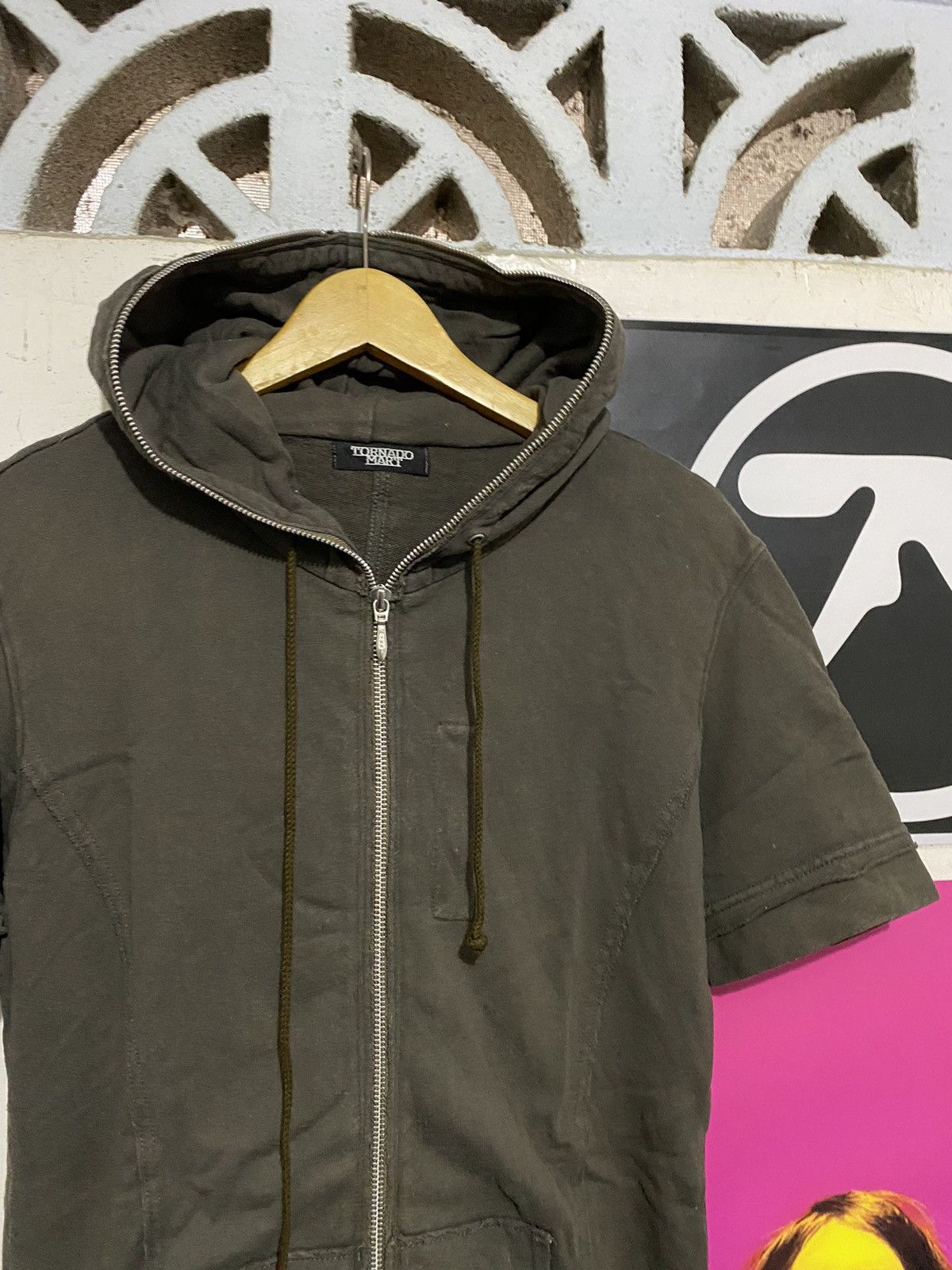 If Six Was Nine Tornado Mart Japan Shirthoodie Fullzipper Size US M / EU 48-50 / 2 - 2 Thumbnail