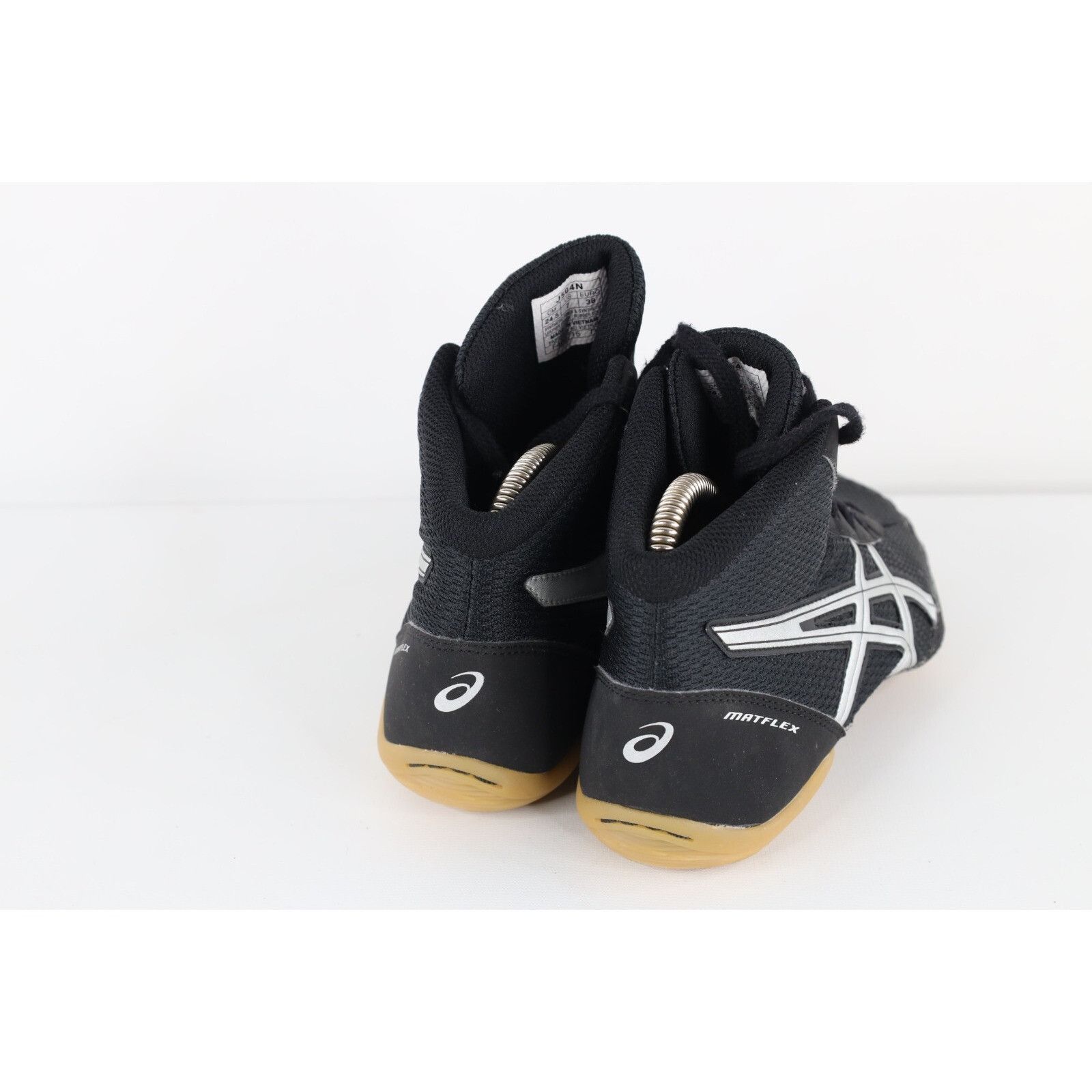 Asics Vintage Asics Distressed Matflex Suede Wrestling Shoes Size US 7 / EU 40 - 6 Thumbnail