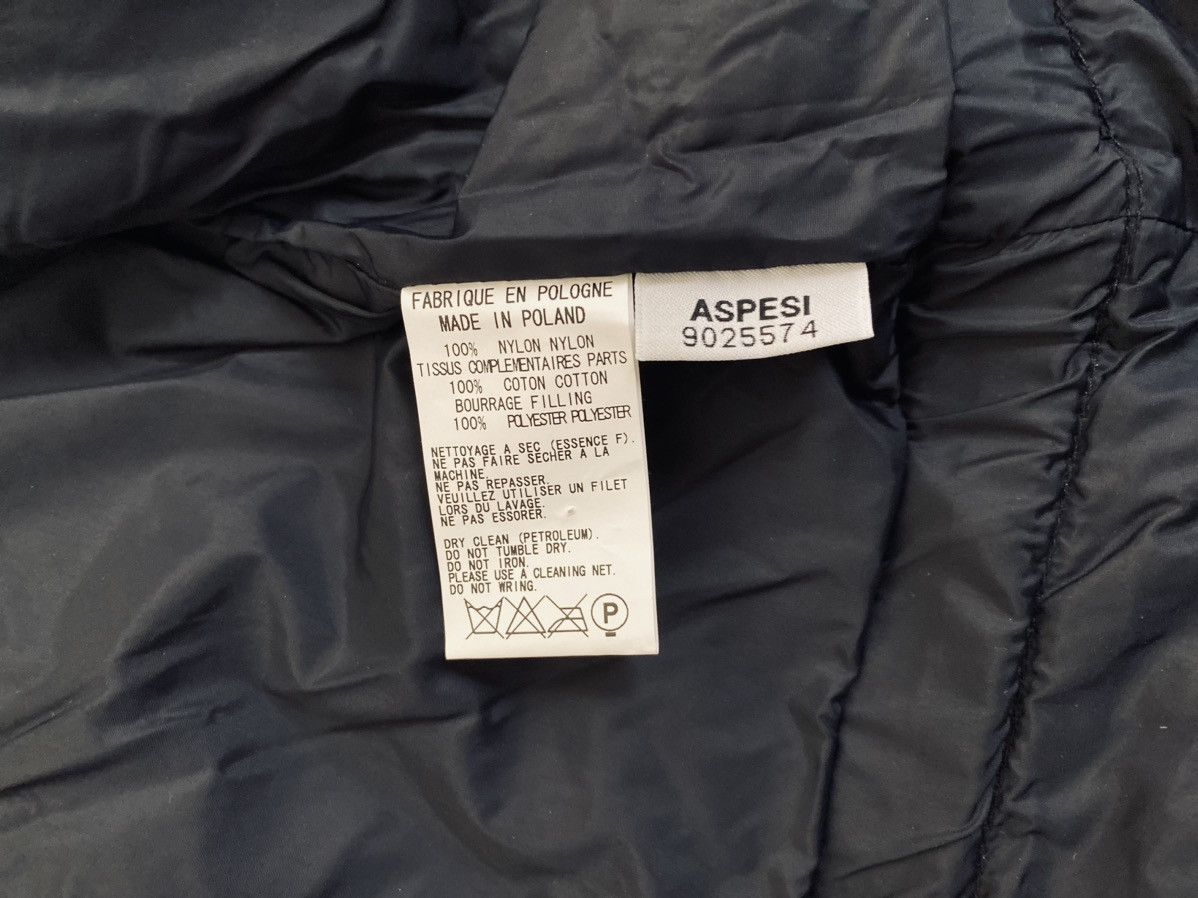Y's Yohji Yamamoto Ys x Aspesi Black Hooded Fishtail Parka 4 NW Size US XL / EU 56 / 4 - 8 Thumbnail