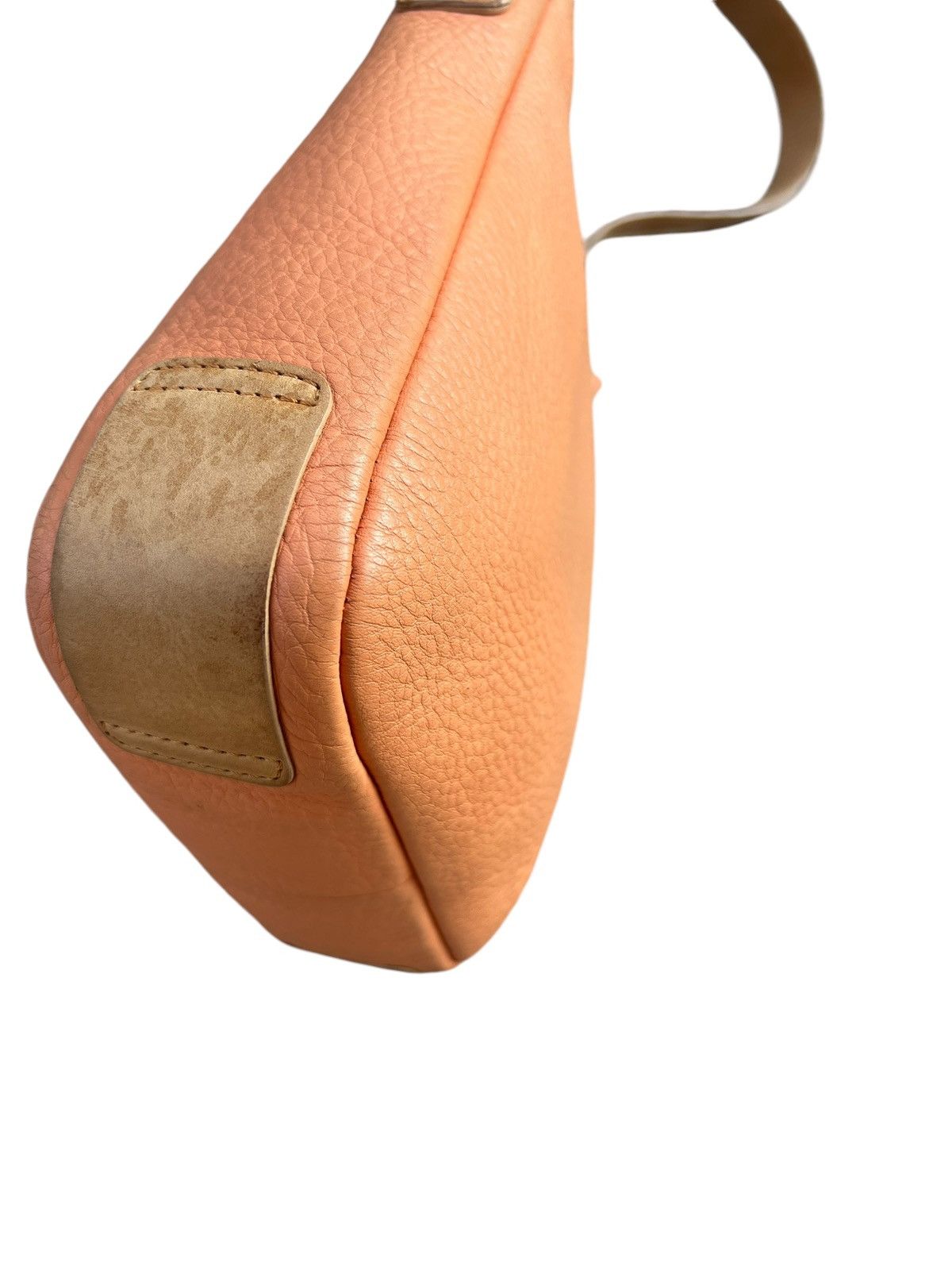 Leather Vintage Kitamura Japan Fade Muddy Patina Leather Bag Sling Size ONE SIZE - 17 Thumbnail