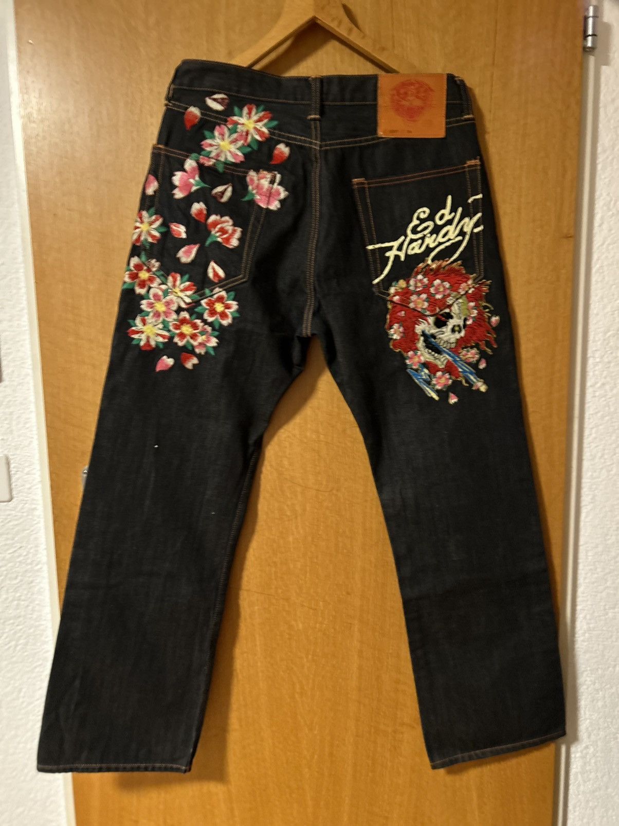 Ed Hardy Vintage Ed Hardy Baggy Jeans Size US 34 / EU 50 - 2 Thumbnail