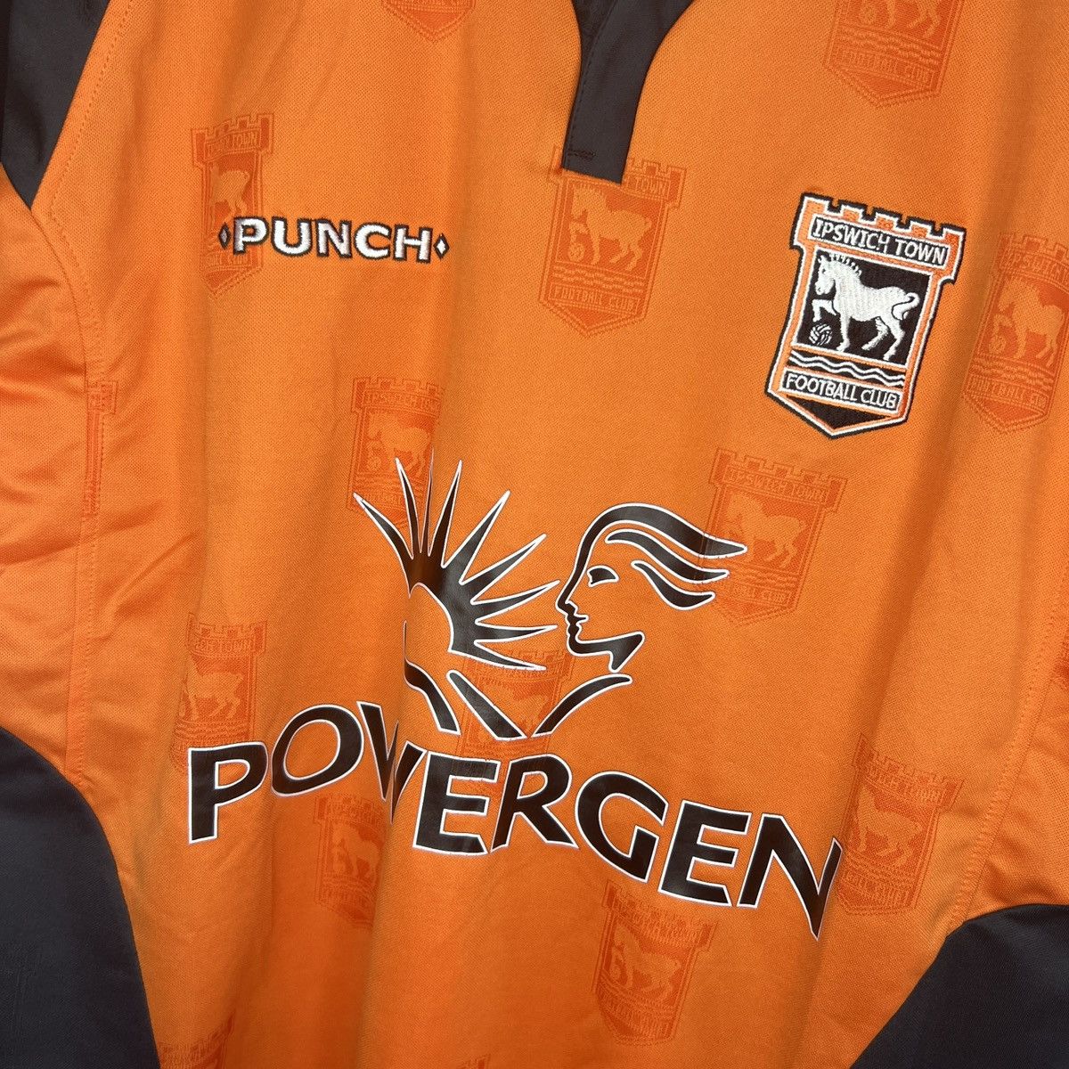 Vintage Vintage Punch Ipswich town football kit Size US L / EU 52-54 / 3 - 4 Thumbnail