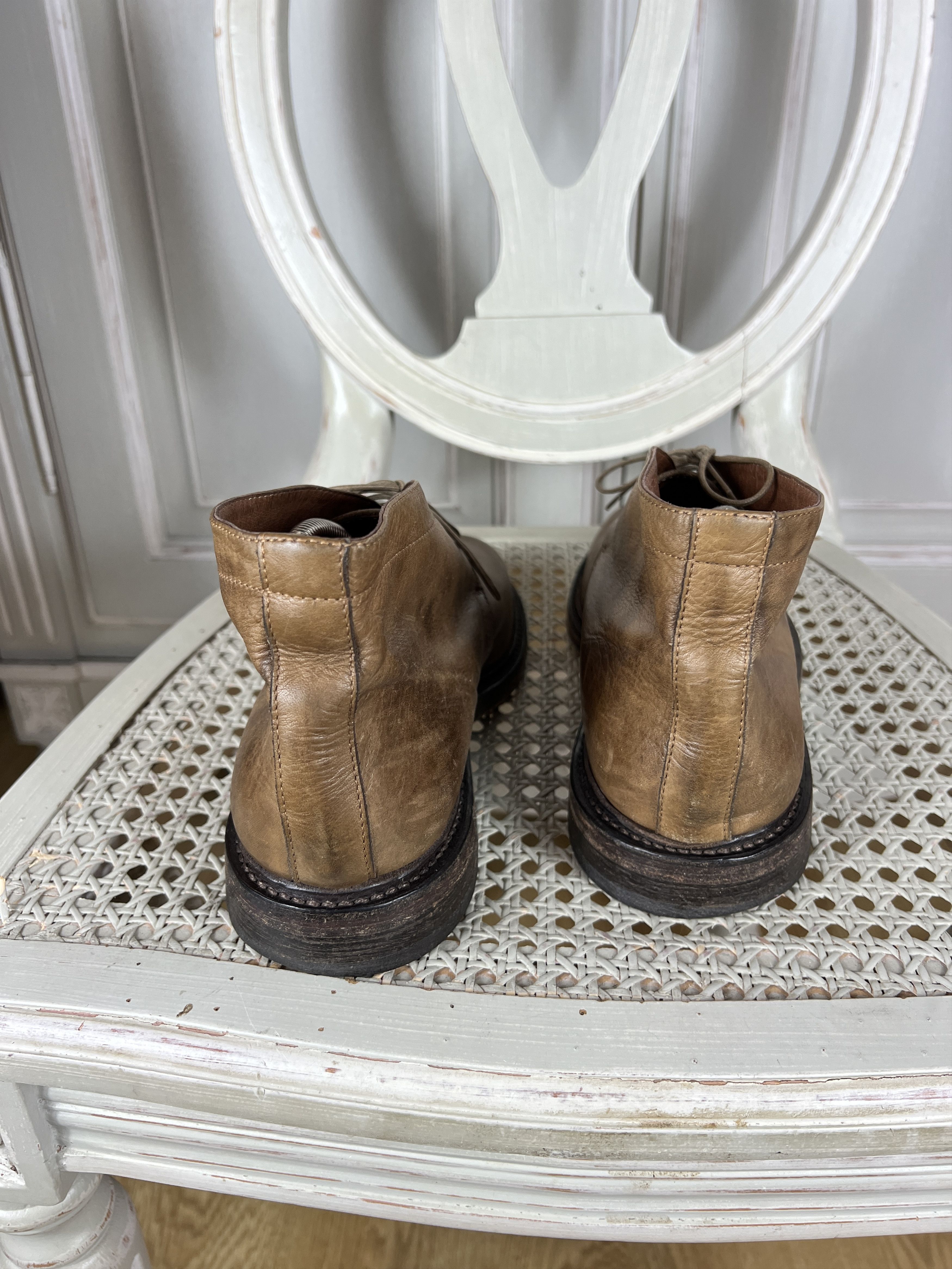 Dirk Bikkembergs VINTAGE BOOTS CASUAL COMFORT BOOTS EUR 41 Size US 8 / EU 41 - 4 Thumbnail