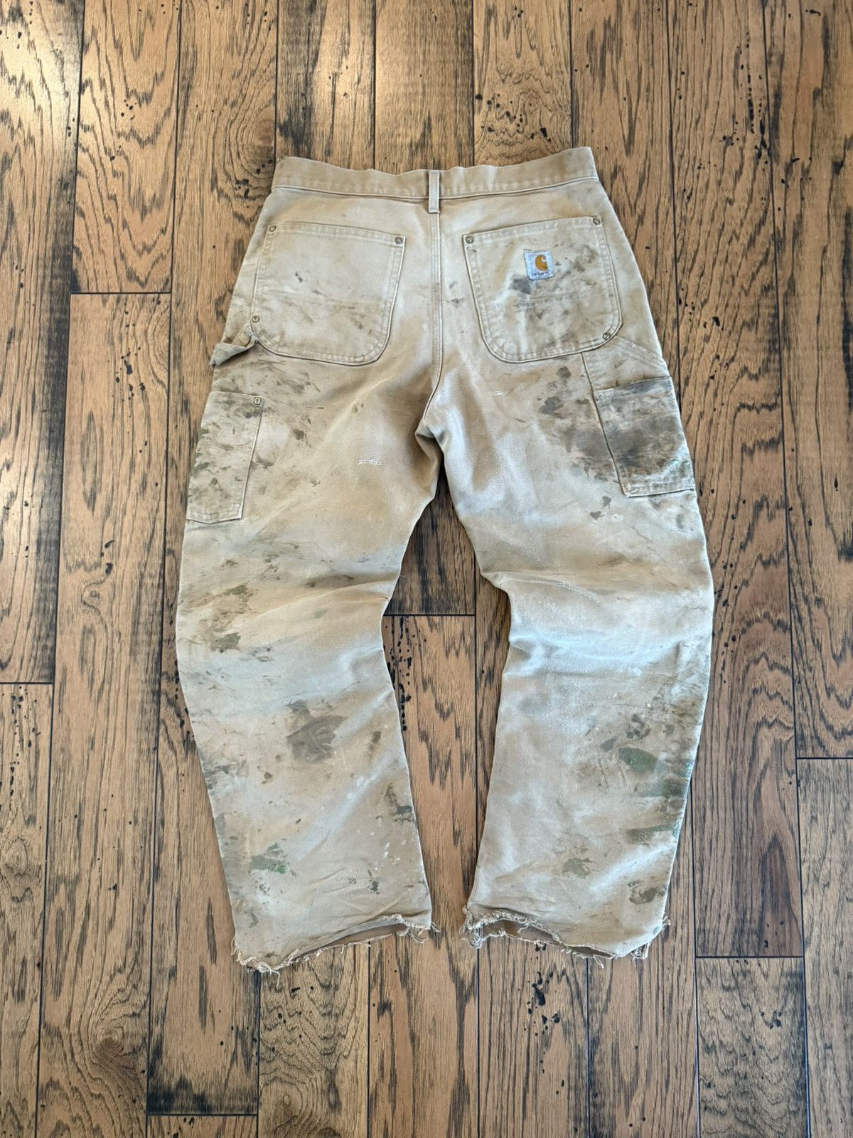 Carhartt Vintage 90s Destroyed Carhartt Double Knee Size US 30 / EU 46 - 6 Thumbnail