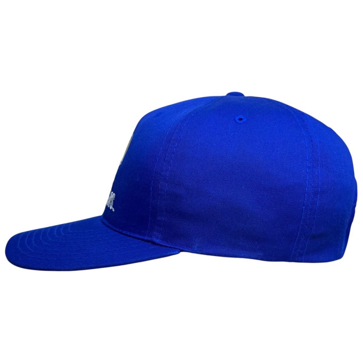 NFL Vtg 1990s NFL St. Louis Rams Spell Out Helmet Logo Snapback Size ONE SIZE - 3 Thumbnail