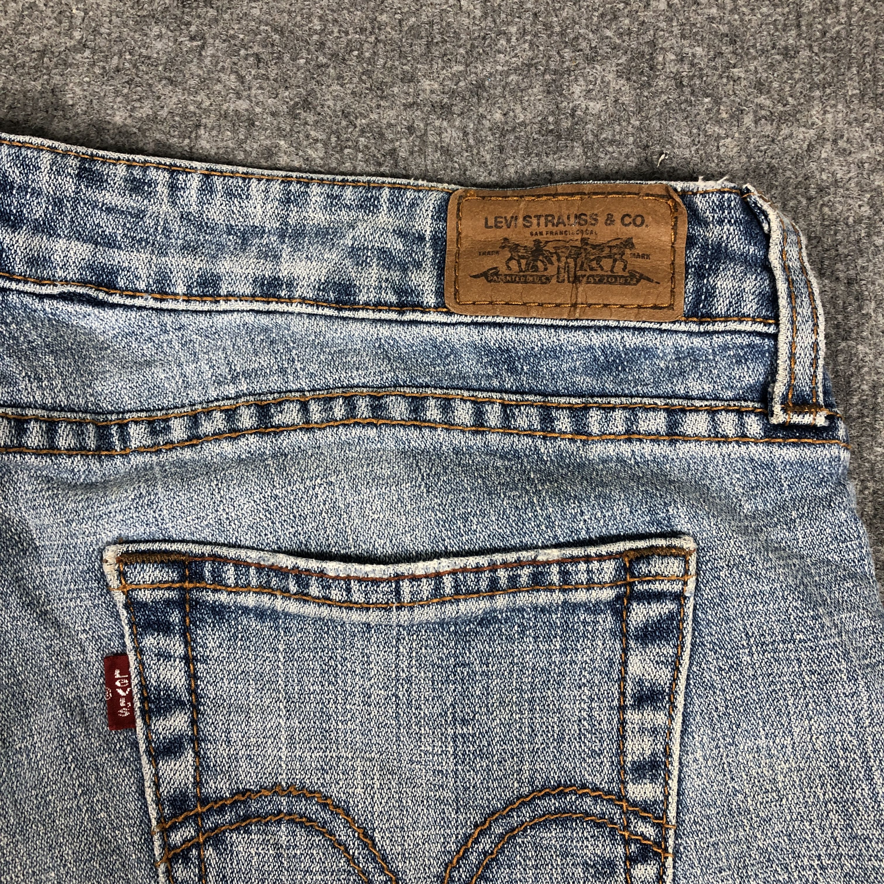 Levi's × Vintage Womens Vintage Levis 545 Jeans Low Boot Cut L1083W Size 34" / US 12 / IT 48 - 8 Thumbnail