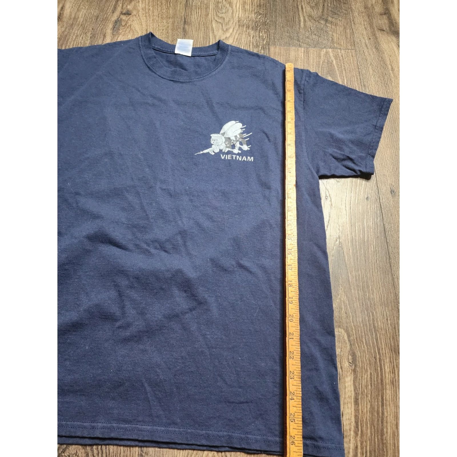 Doublet MENS L US Navy Seabirds Vietnam Veteran Double Sided T Shirt Size US L / EU 52-54 / 3 - 2 Thumbnail