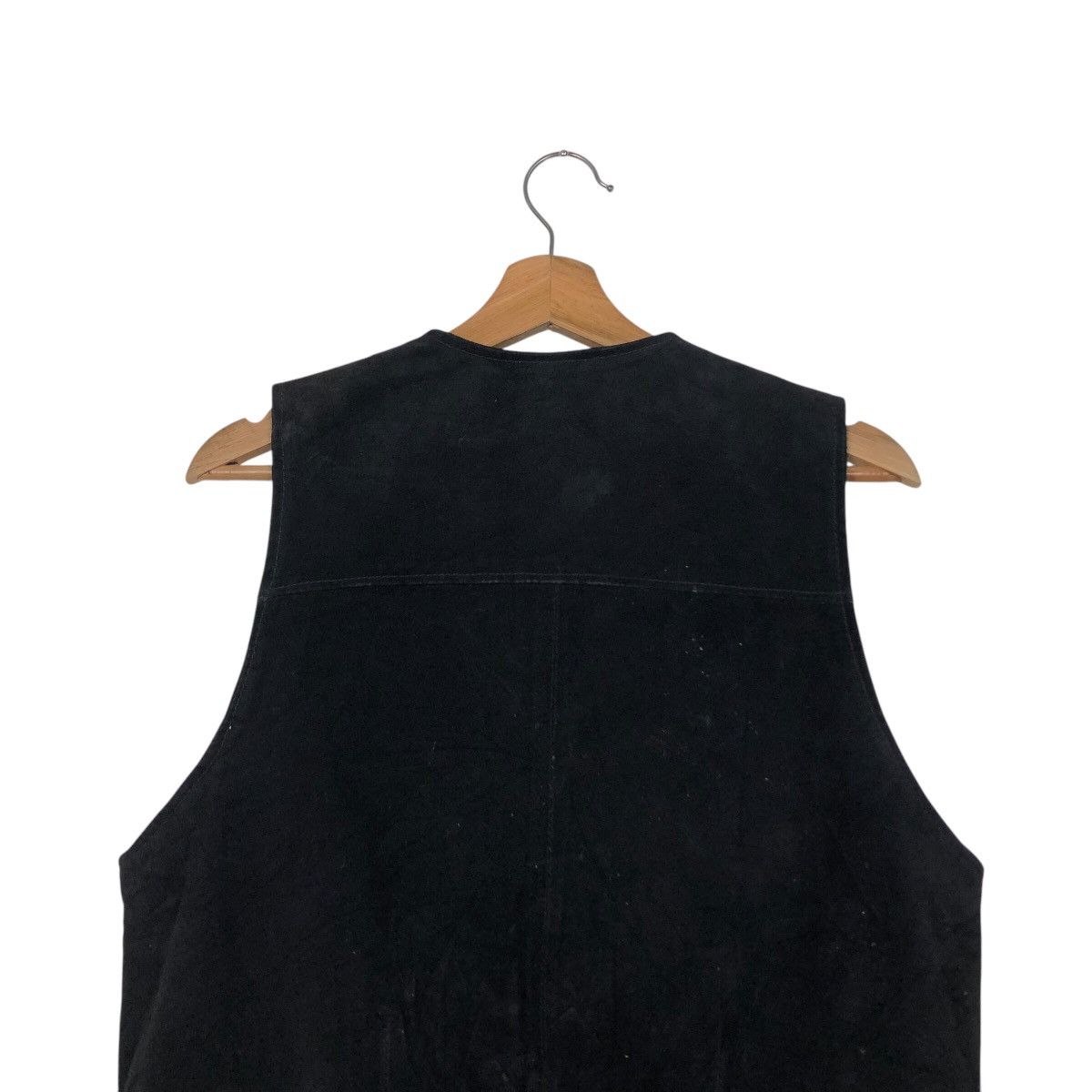 Genuine Leather 📌Vintage Tank Top Vest Genuine Leather Actionfit Sportswear Size US L / EU 52-54 / 3 - 7 Thumbnail