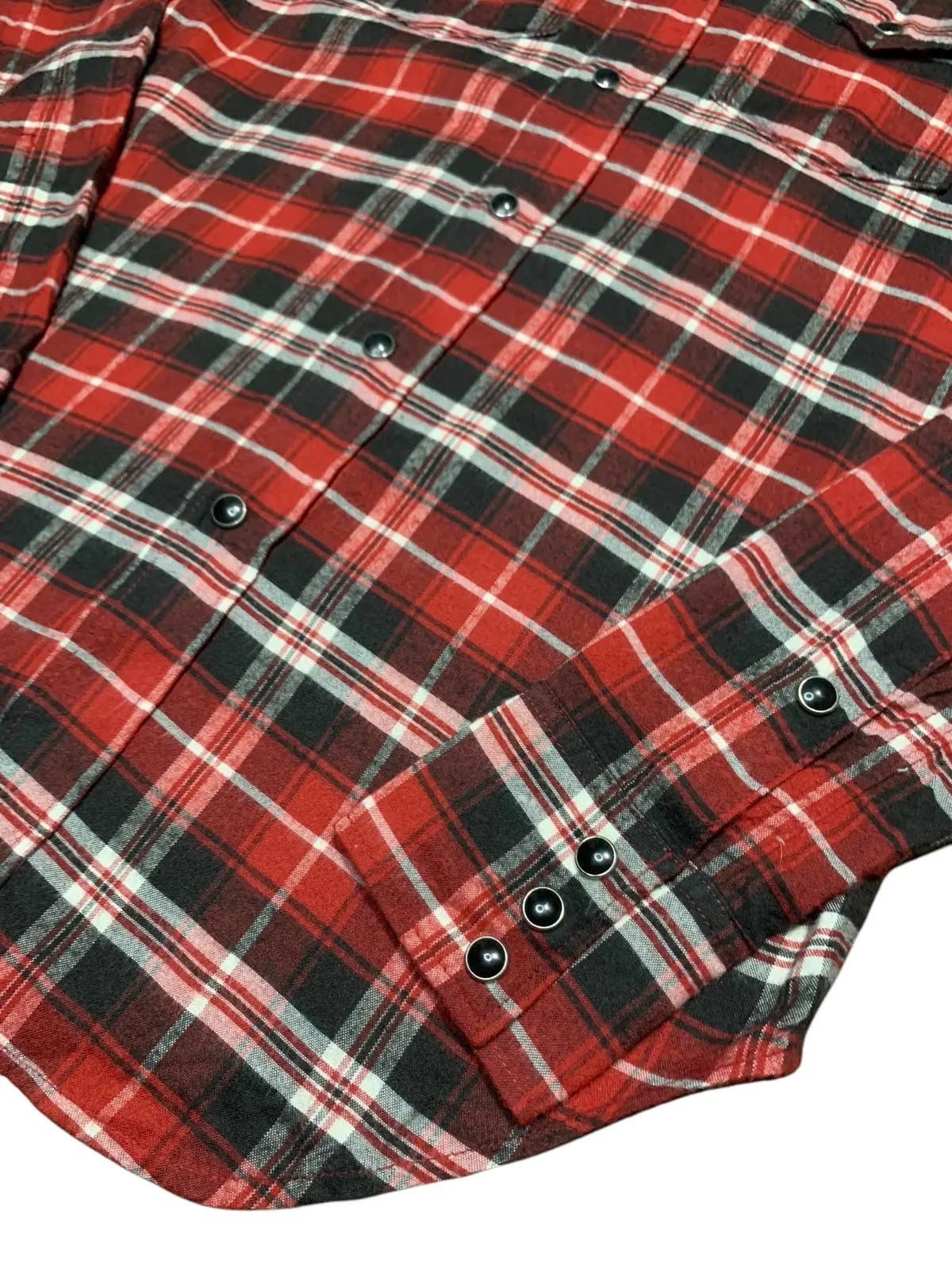Hedi Slimane Saint laurent paris western flannel Size US XS / EU 42 / 0 - 7 Thumbnail