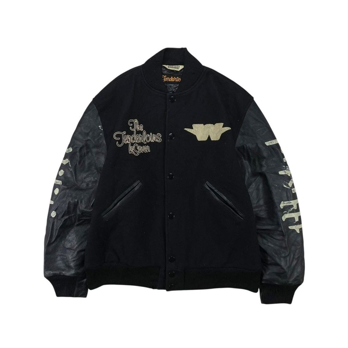 Tenderloin [RARE] Tenderloin x WTAPS x Rats "Way of Life"Varsity Jacket Size US XL / EU 56 / 4 - 2 Thumbnail