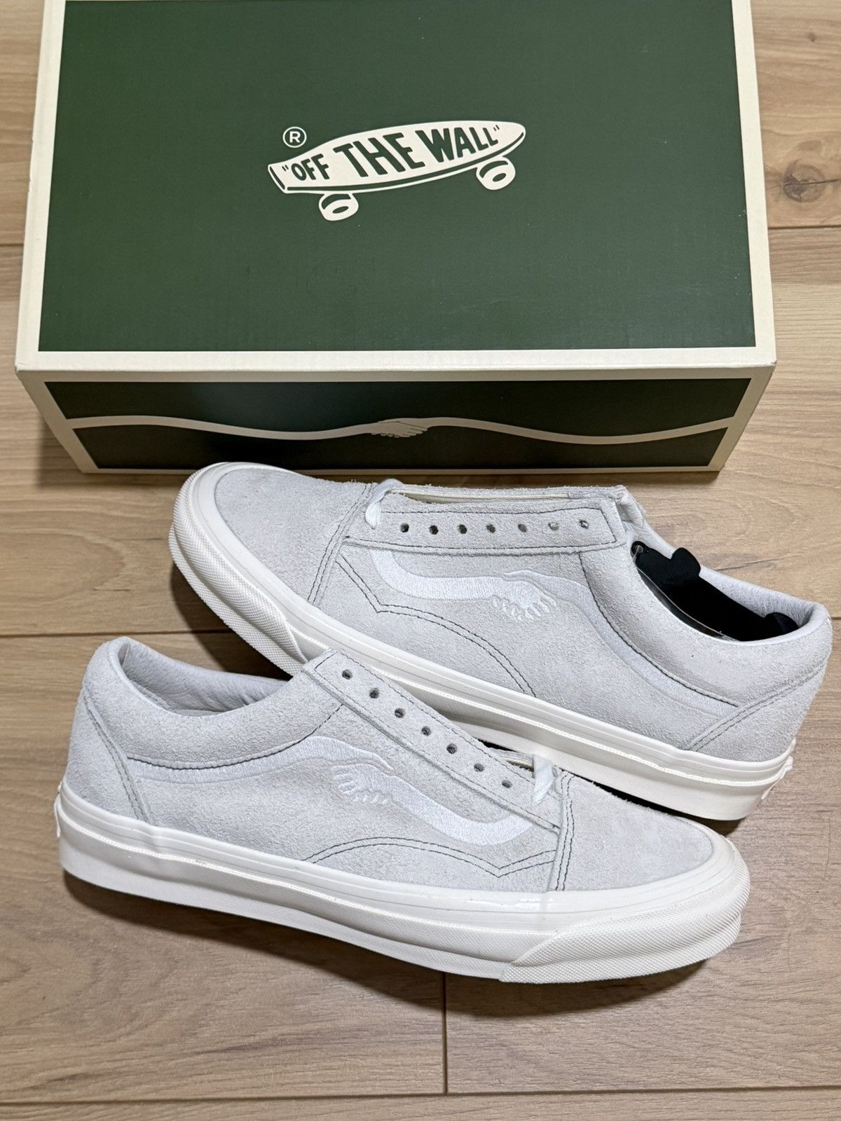 Notre × Vans Vans Notre Marshmallow White Size US 9 / EU 42 - 1 Thumbnail