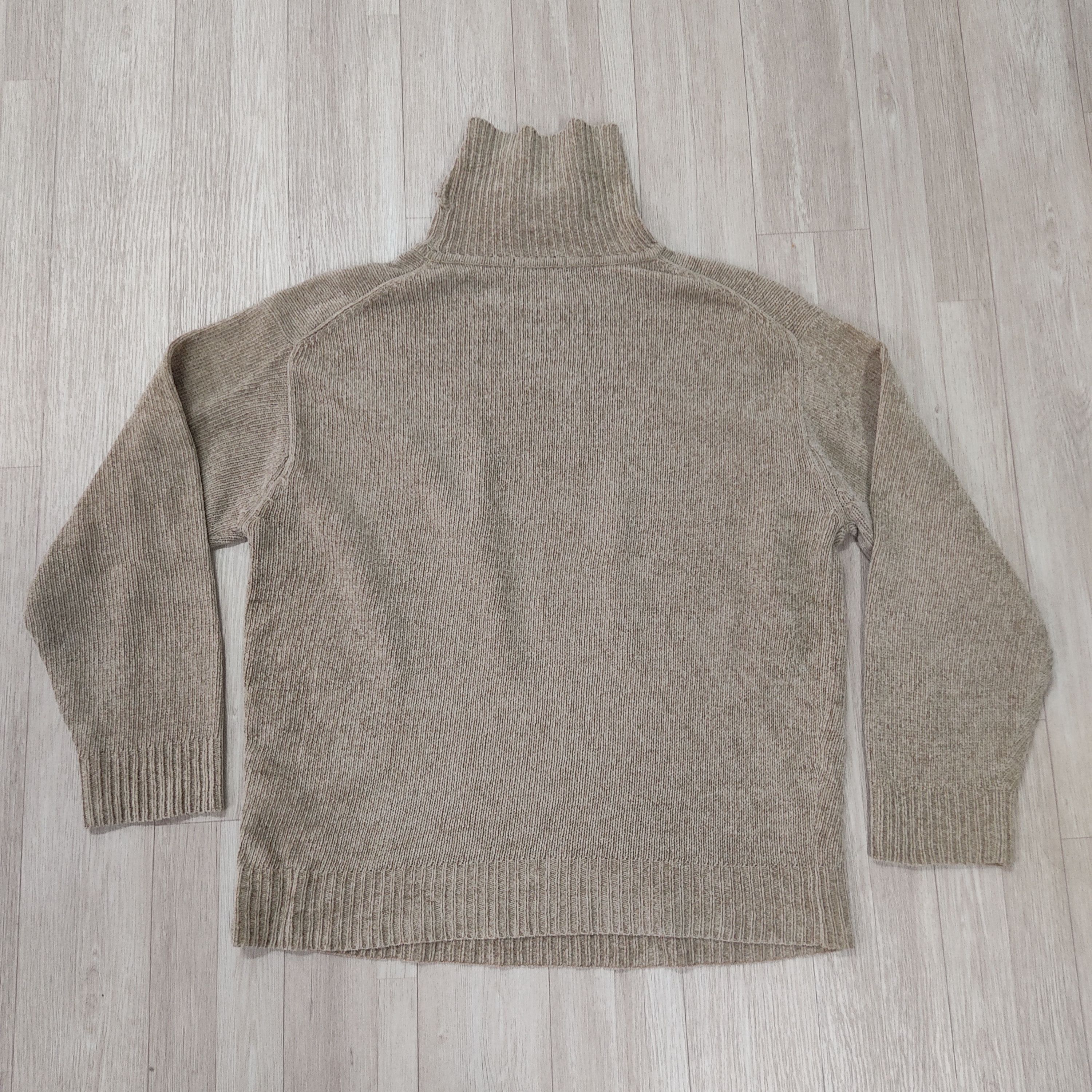 SACSNY Y'SACCS Turtleneck Knitted Sweater