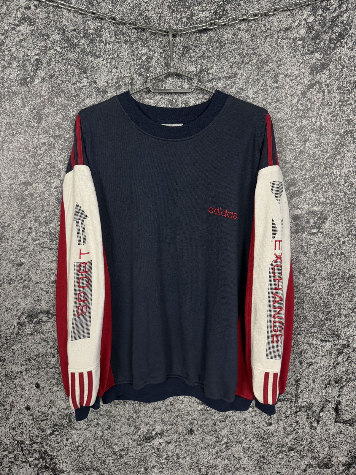 Adidas Adidas Exchange Sport Vintage Tracksuit Jacket Pants 90s XL Size US XL / EU 56 / 4 - 2 Thumbnail