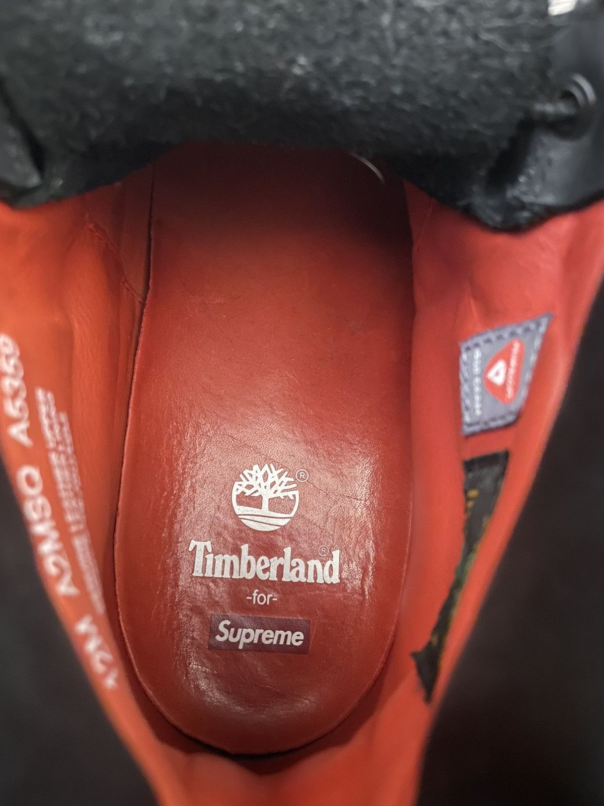 Supreme × Timberland Supreme X Timberland 6’ Boots Size US 12 / EU 45 - 4 Thumbnail