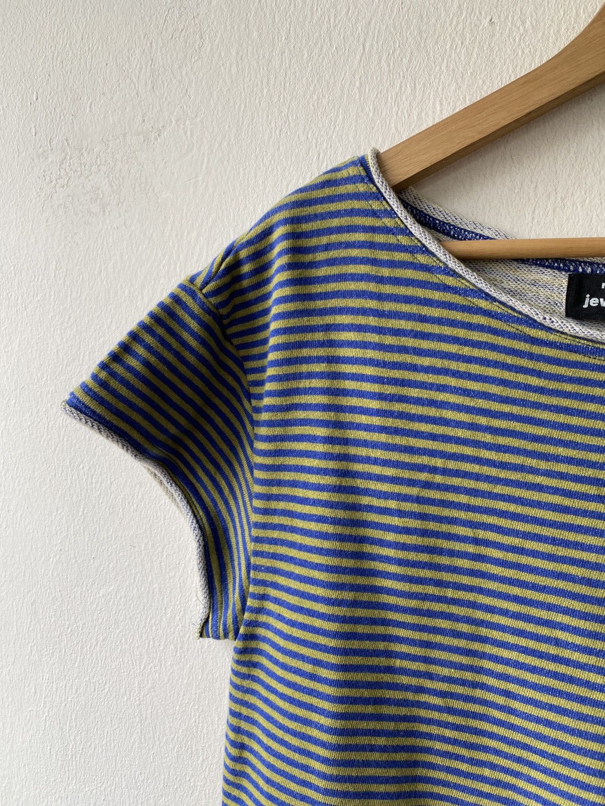 Issey Miyake × mercibeaucoup 2000s - Mercibeaucoup By Issey Miyake Stripped Tee Size S / US 4 / IT 40 - 5 Thumbnail
