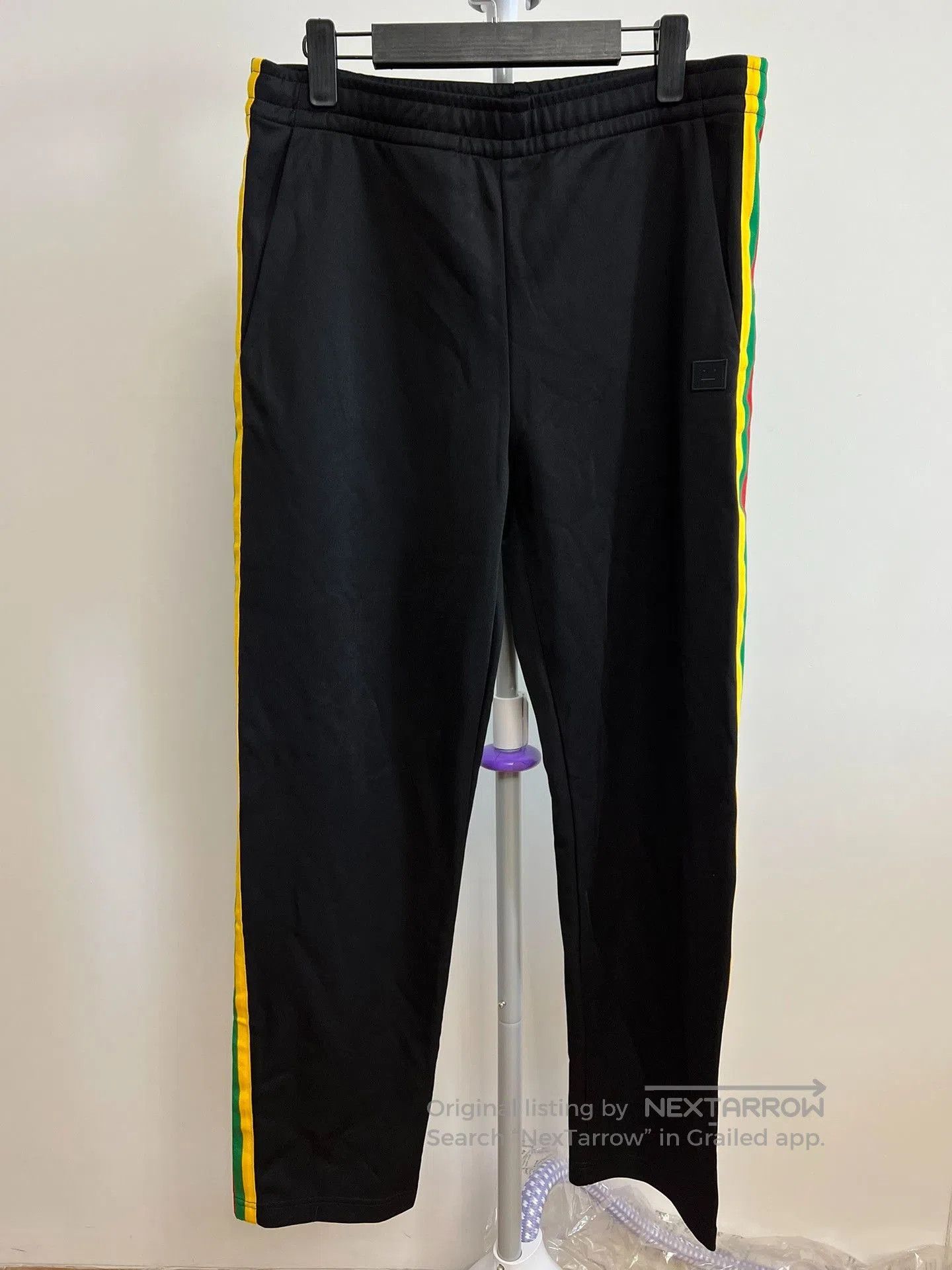 Acne Studios Acne Studios Smiley Sweatpants. Size US 34 / EU 50 - 1 Thumbnail