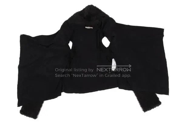 Comme des Garcons Comme Des Garcons Black vintage fluffy vest top Size XS / US 0-2 / IT 36-38 - 7 Thumbnail