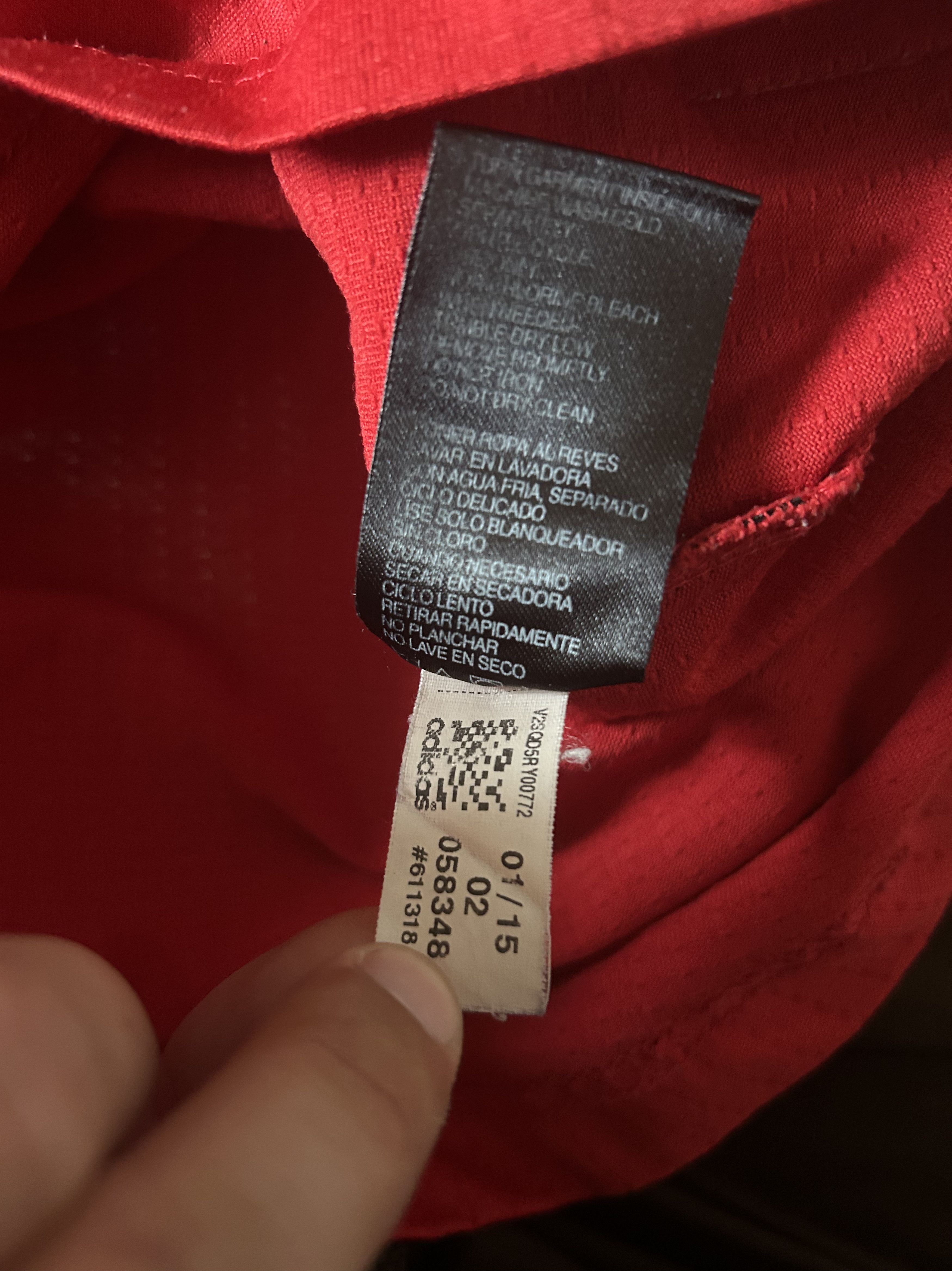 Adidas CHICAGO BULLS #3 McDERMOTT - XL - Adidas - UNIQUE Size US XL / EU 56 / 4 - 8 Thumbnail