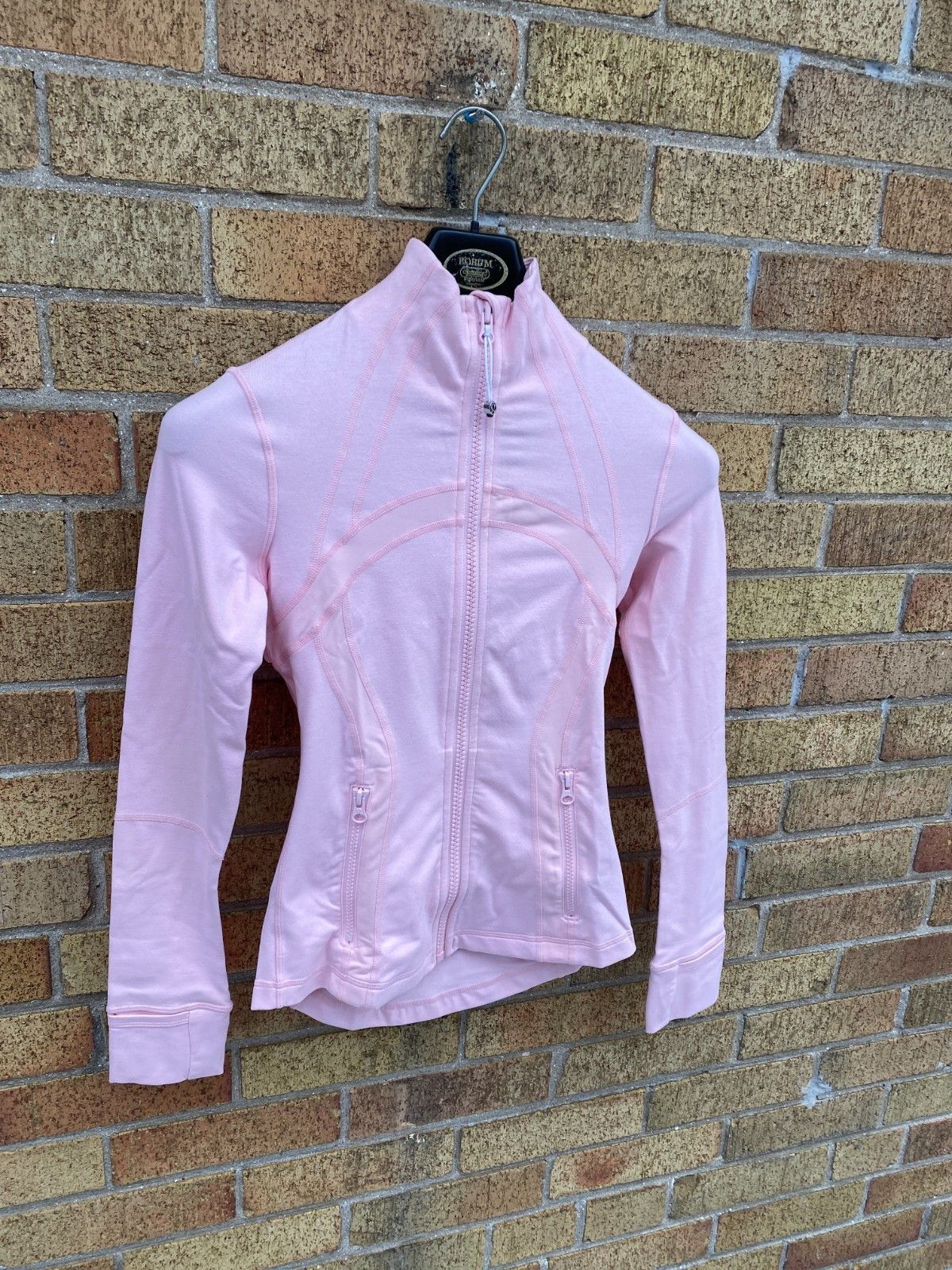 Lululemon Lululemon Define Jacket Nulu-Pink Organza Size XS / US 0-2 / IT 36-38 - 5 Thumbnail